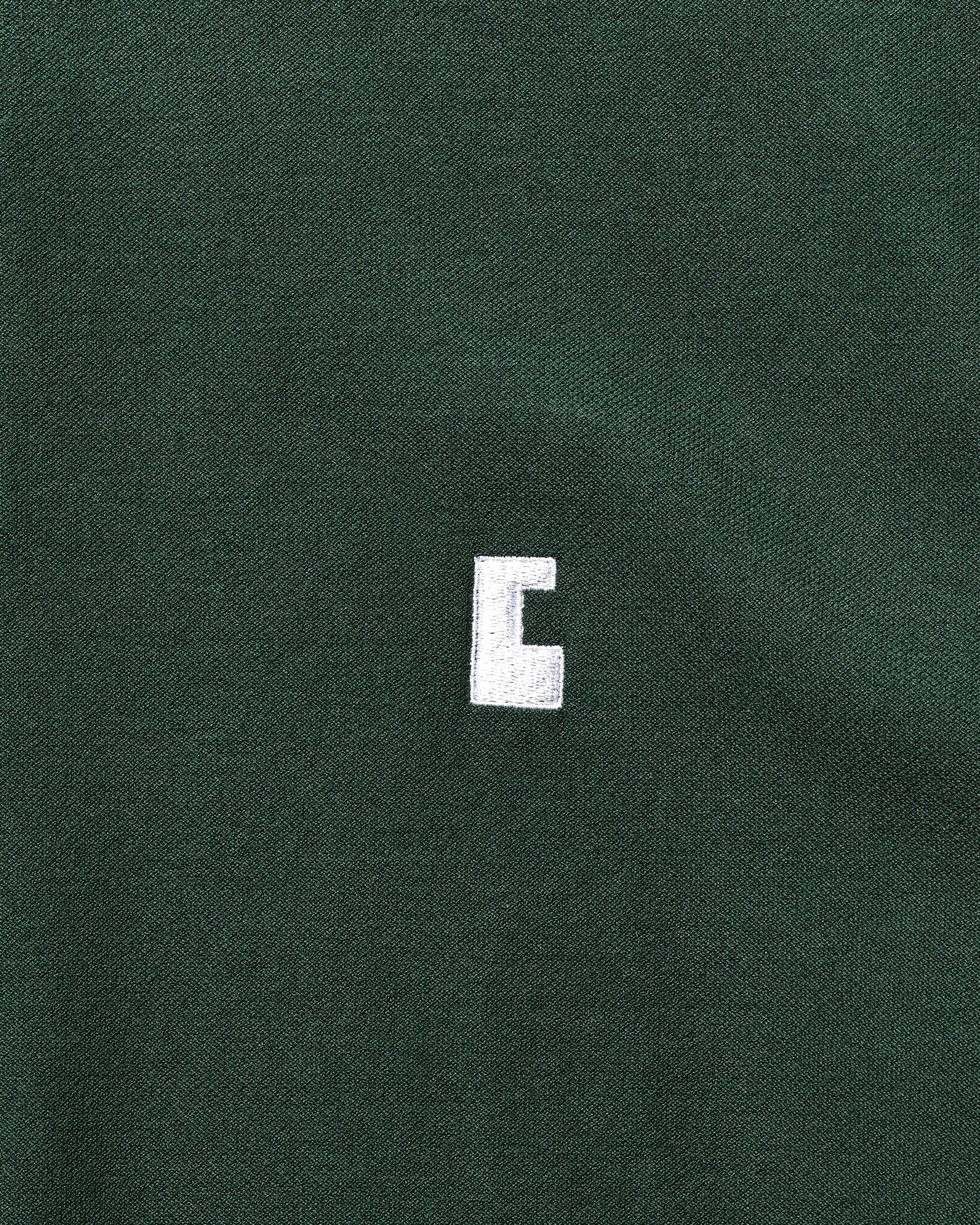 【10.15 WED 20:00- IN STOCK】"C" COTTON CITY L/S POLO SHIRT FOR YGM (GREEN)