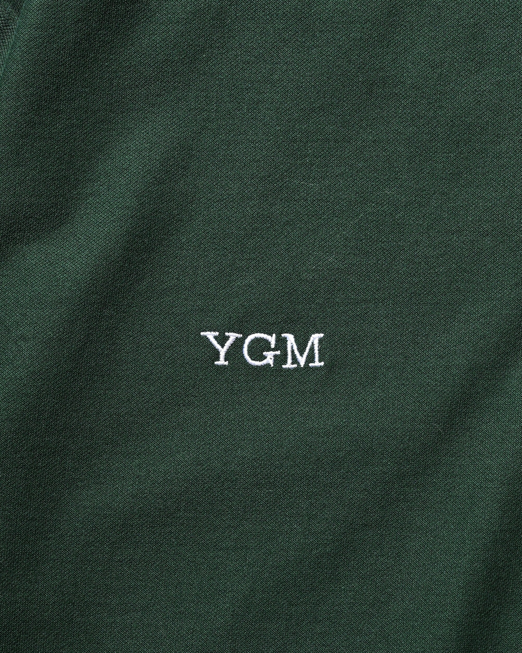 【10.15 WED 20:00- IN STOCK】"C" COTTON CITY L/S POLO SHIRT FOR YGM (GREEN)