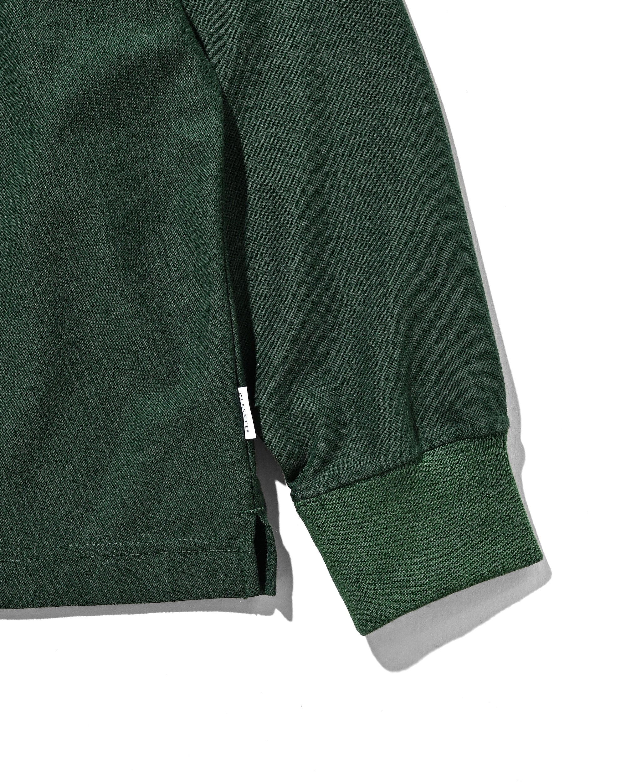 【10.15 WED 20:00- IN STOCK】"C" COTTON CITY L/S POLO SHIRT FOR YGM (GREEN)