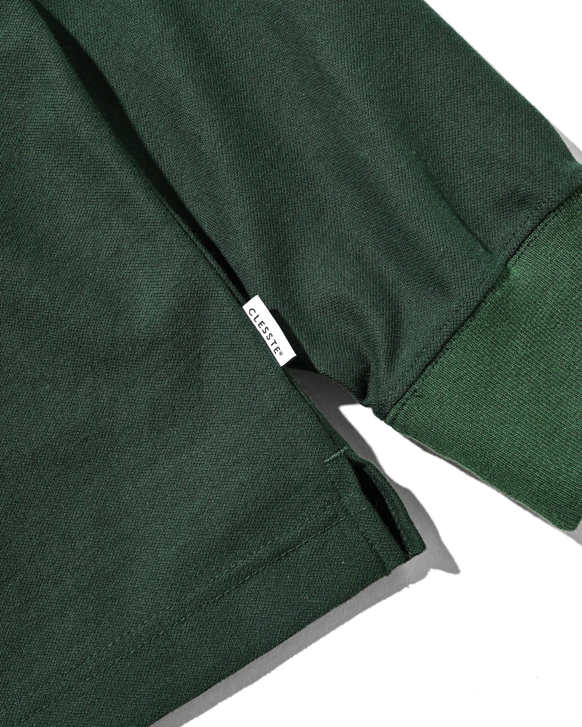 【10.15 WED 20:00- IN STOCK】"C" COTTON CITY L/S POLO SHIRT FOR YGM (GREEN)