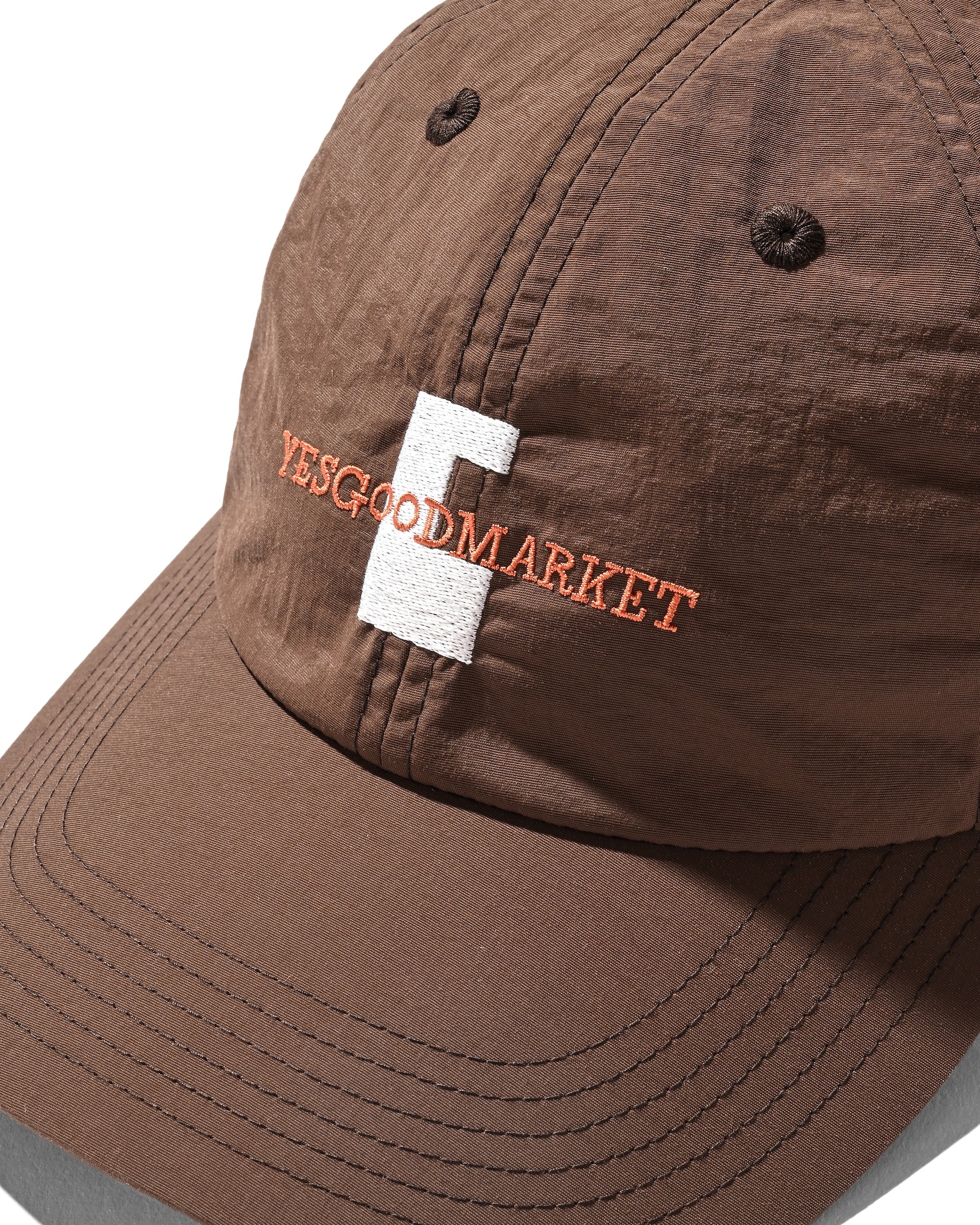 【10.15 WED 20:00- IN STOCK】"C"ACTIVE CITY CAP FOR YGM (BROWN×WHITE)