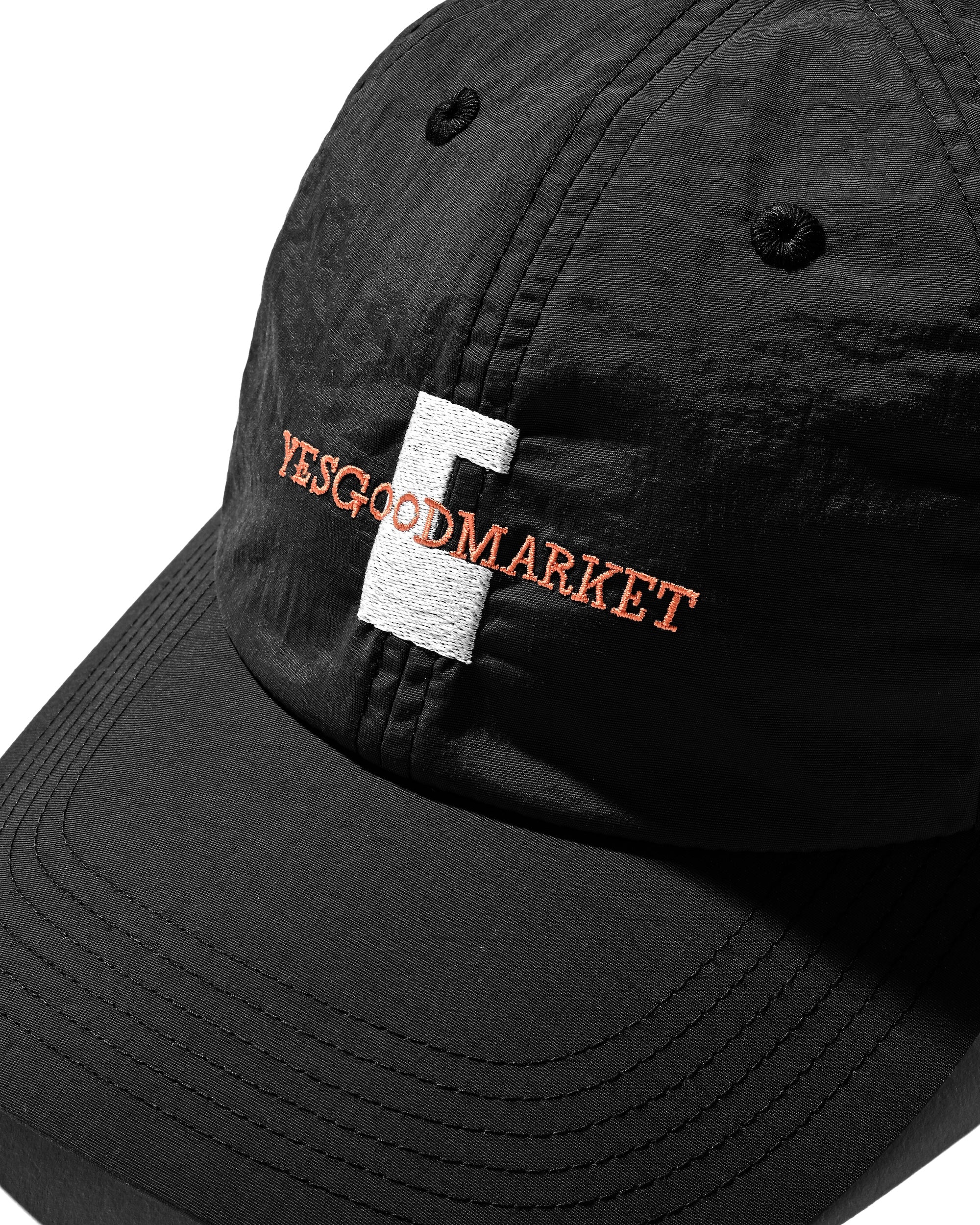 【10.15 WED 20:00- IN STOCK】"C"ACTIVE CITY CAP FOR YGM (BLACK×WHITE)