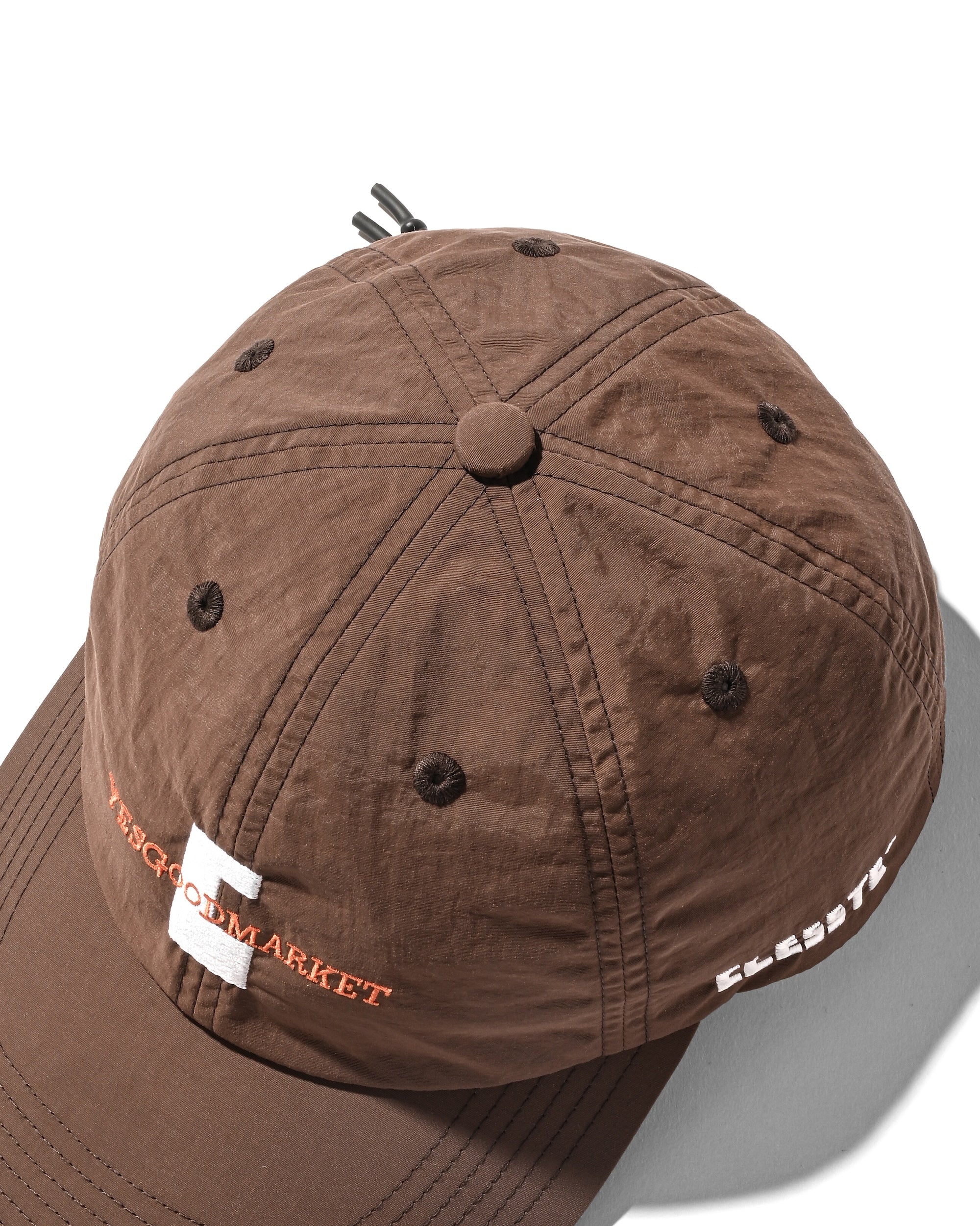 【10.15 WED 20:00- IN STOCK】"C"ACTIVE CITY CAP FOR YGM (BROWN×WHITE)