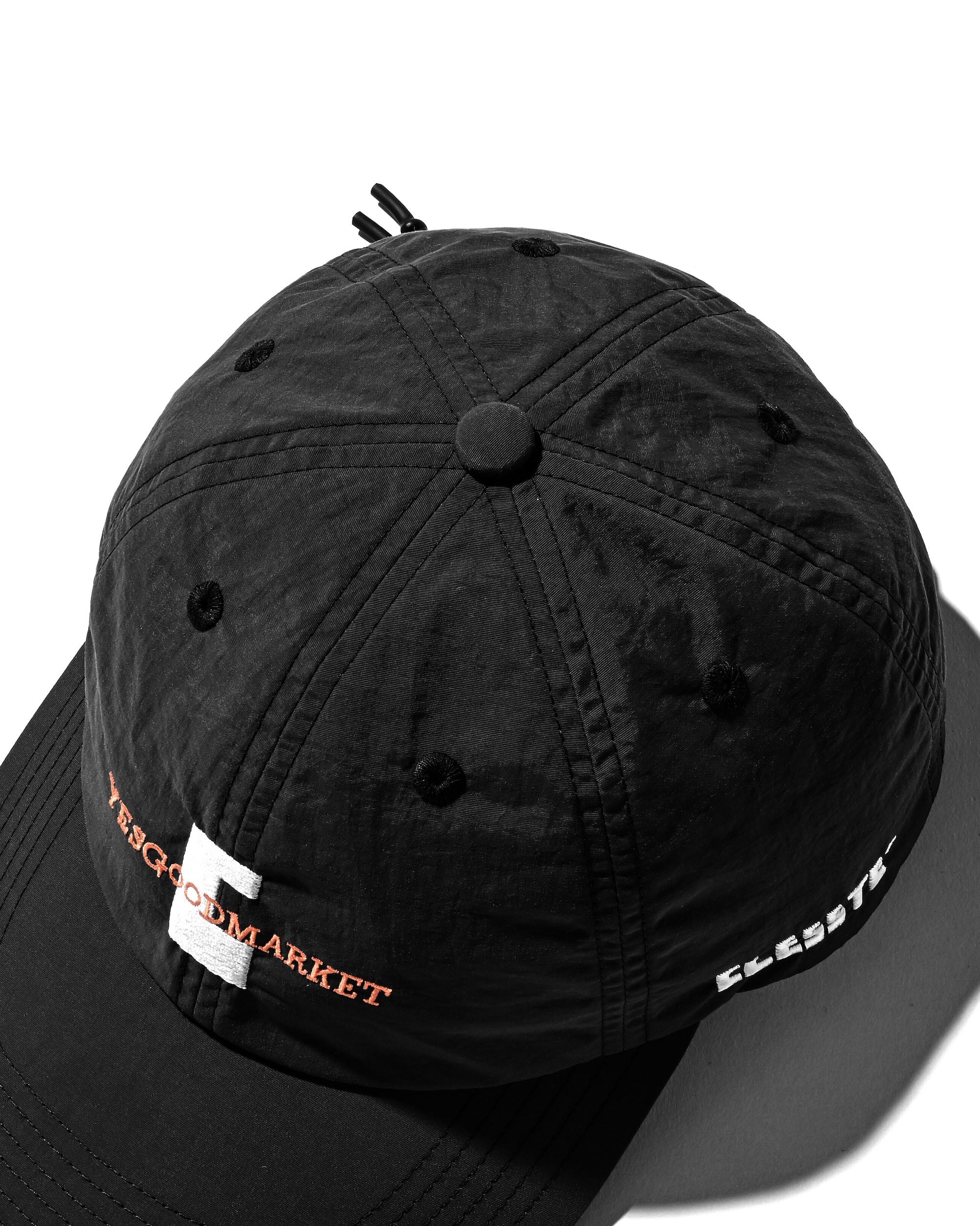 【10.15 WED 20:00- IN STOCK】"C"ACTIVE CITY CAP FOR YGM (BLACK×WHITE)