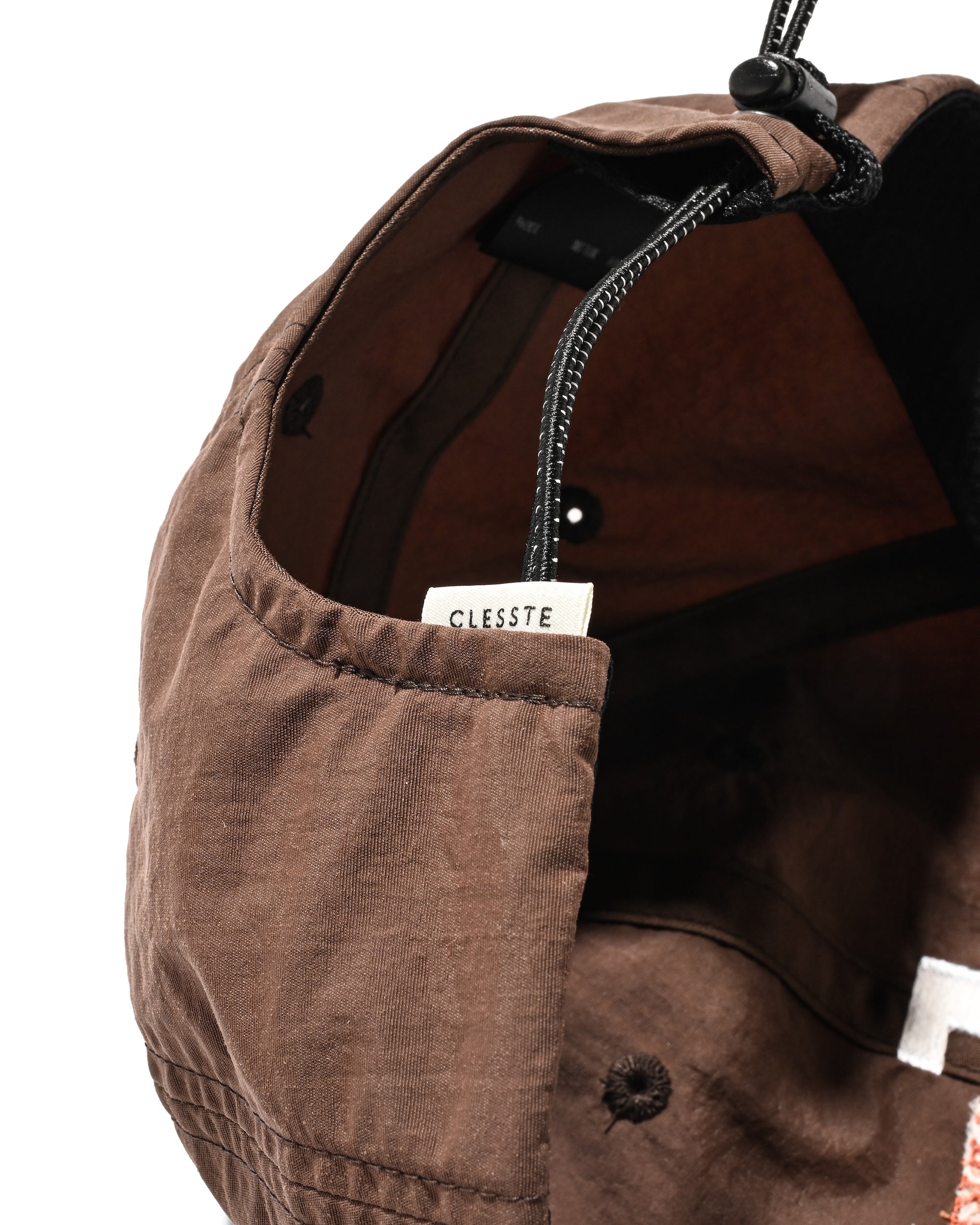 【10.15 WED 20:00- IN STOCK】"C"ACTIVE CITY CAP FOR YGM (BROWN×WHITE)