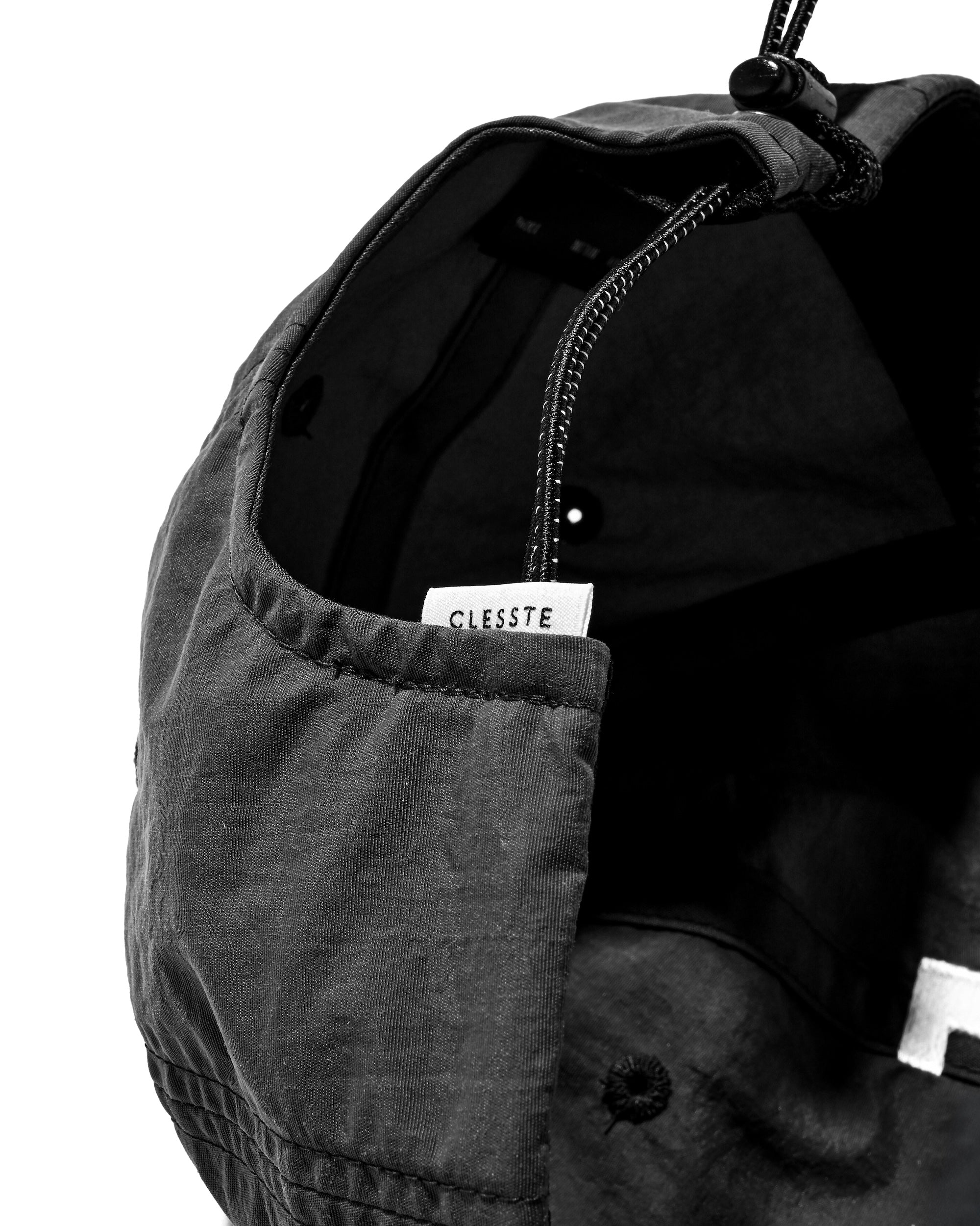 【10.15 WED 20:00- IN STOCK】"C"ACTIVE CITY CAP FOR YGM (BLACK×WHITE)