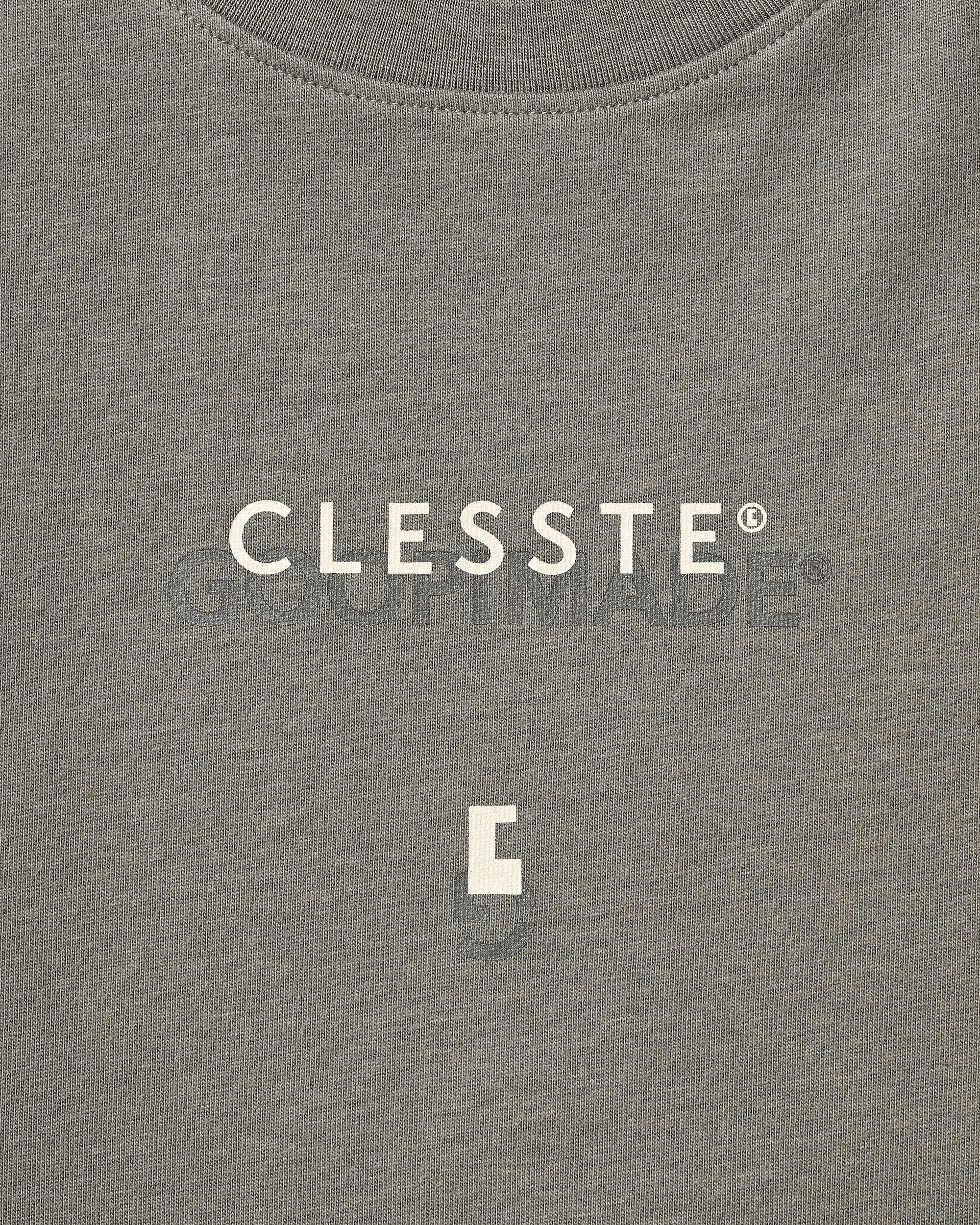 LOGO ARCHIVE TEE FOR GOOPiMADE (GRAY)