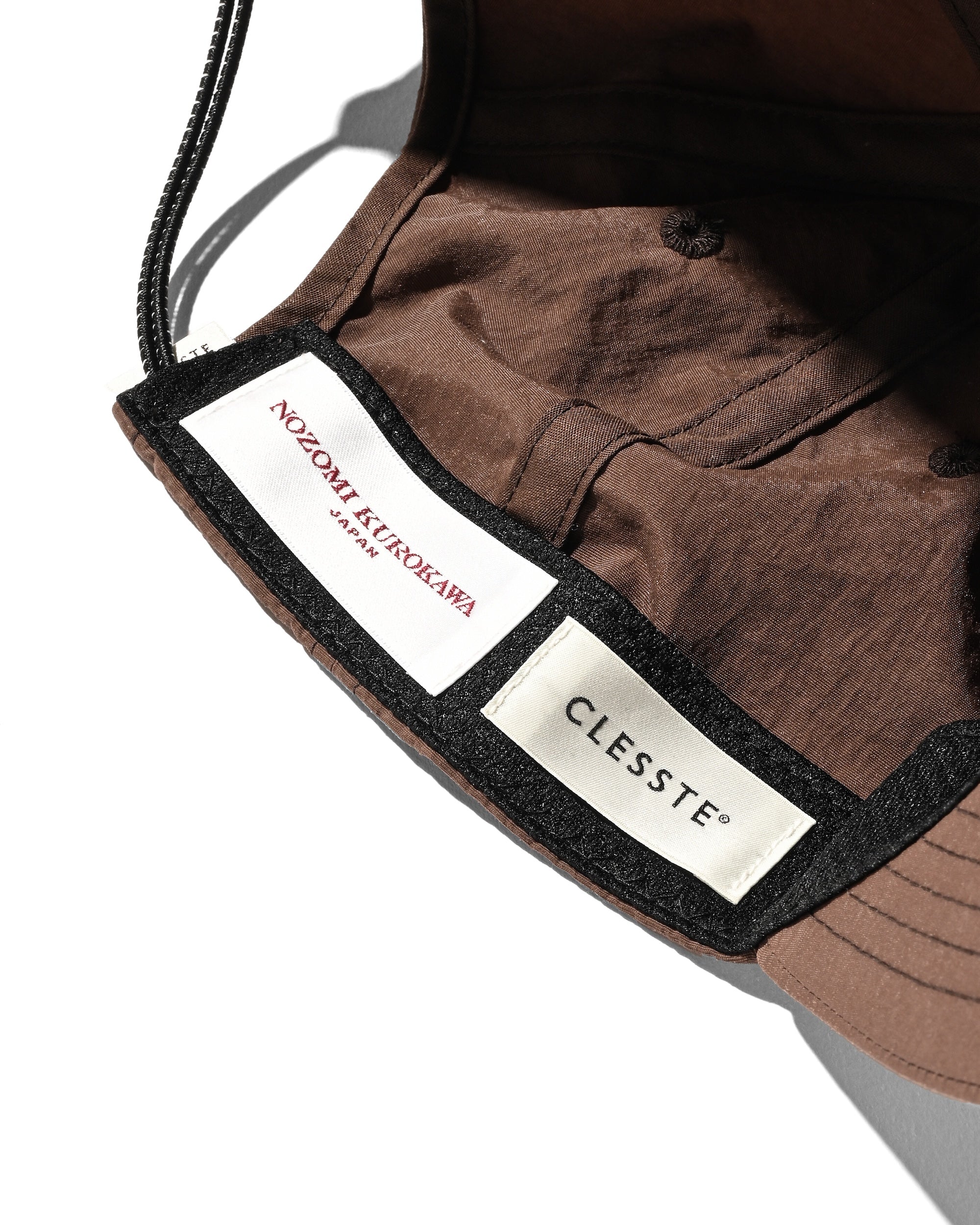 【10.15 WED 20:00- IN STOCK】"C"ACTIVE CITY CAP FOR YGM (BROWN×WHITE)