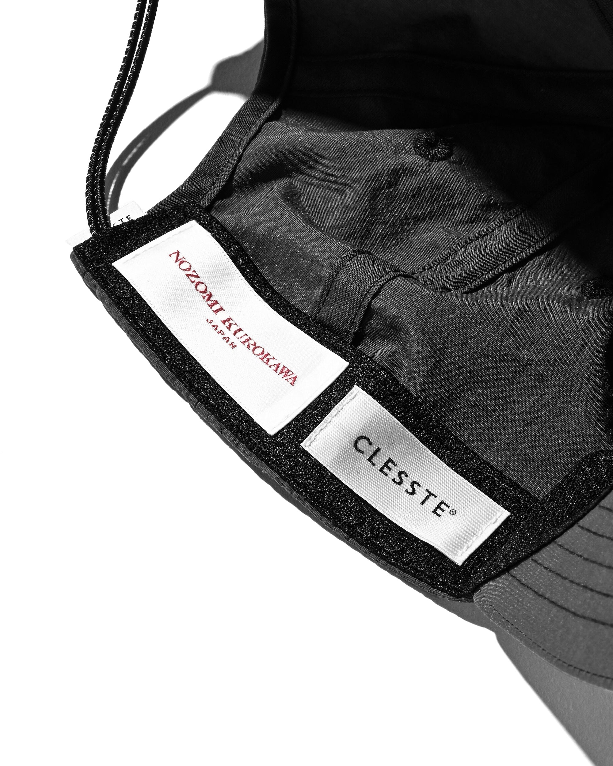 【10.15 WED 20:00- IN STOCK】"C"ACTIVE CITY CAP FOR YGM (BLACK×WHITE)