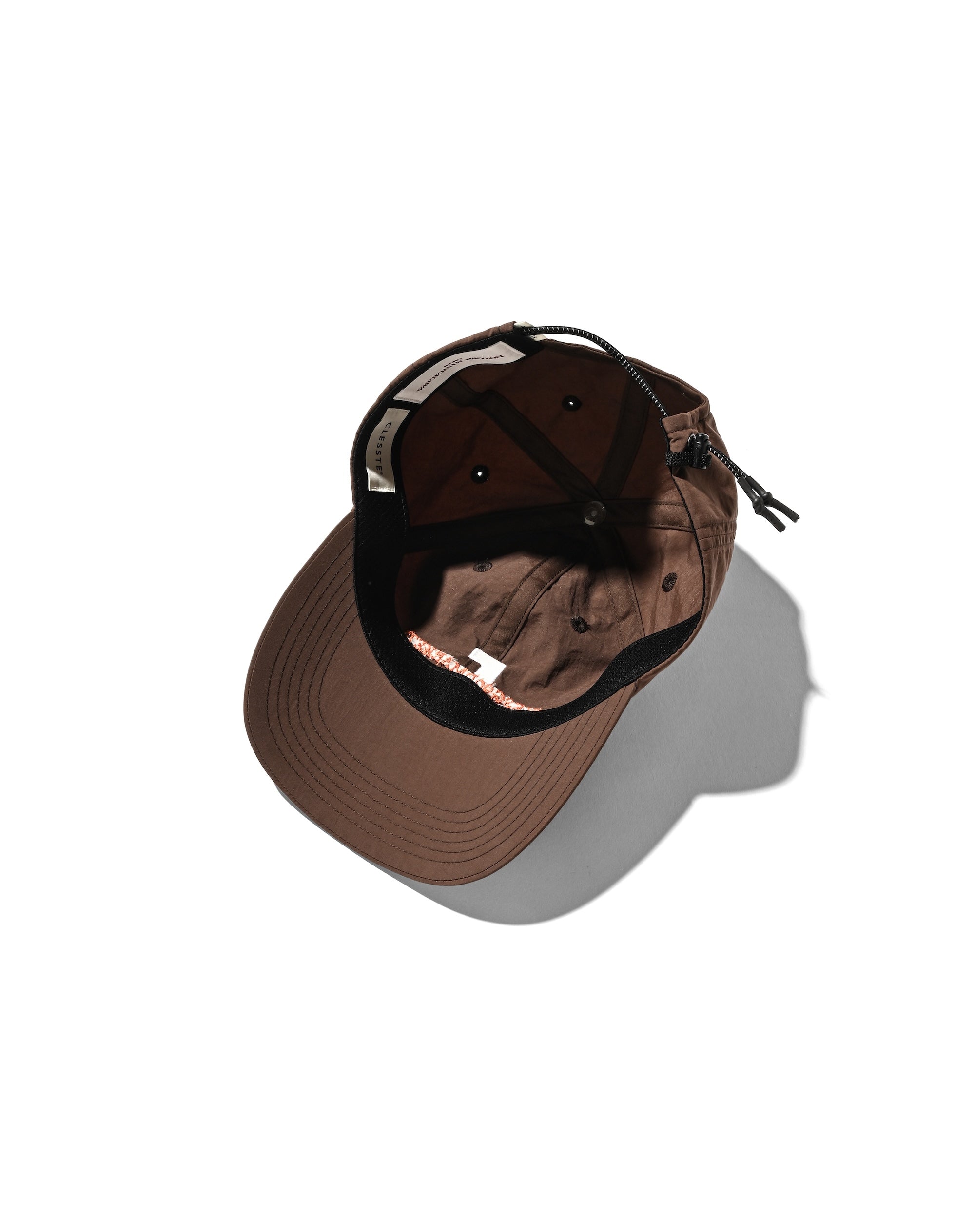 【10.15 WED 20:00- IN STOCK】"C"ACTIVE CITY CAP FOR YGM (BROWN×WHITE)