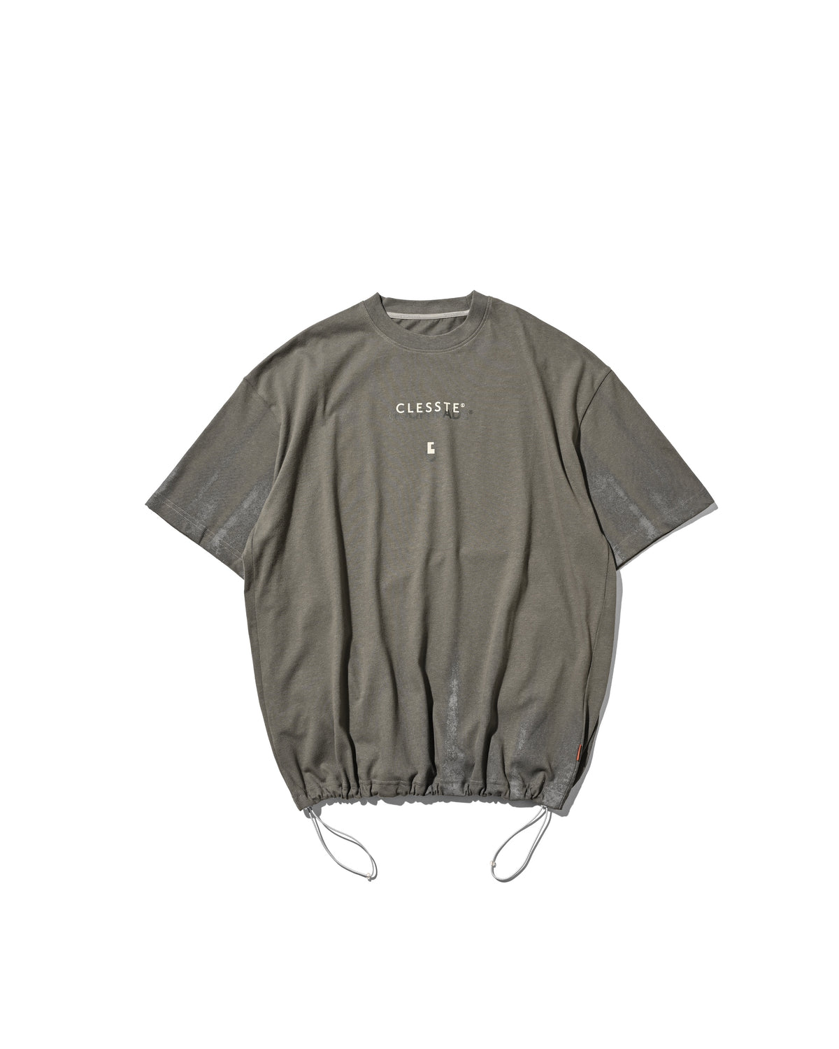 LOGO ARCHIVE TEE FOR GOOPiMADE (GRAY)