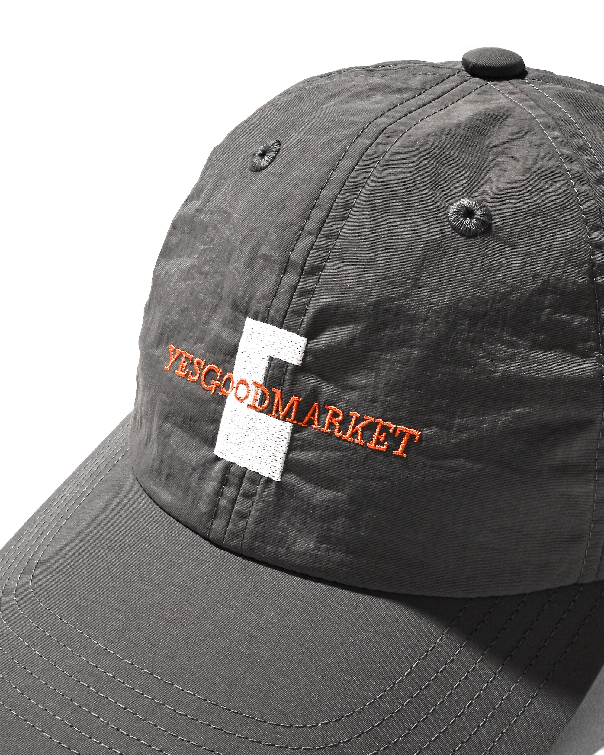 【10.15 WED 20:00- IN STOCK】"C"ACTIVE CITY CAP FOR YGM (GRAY×WHITE)
