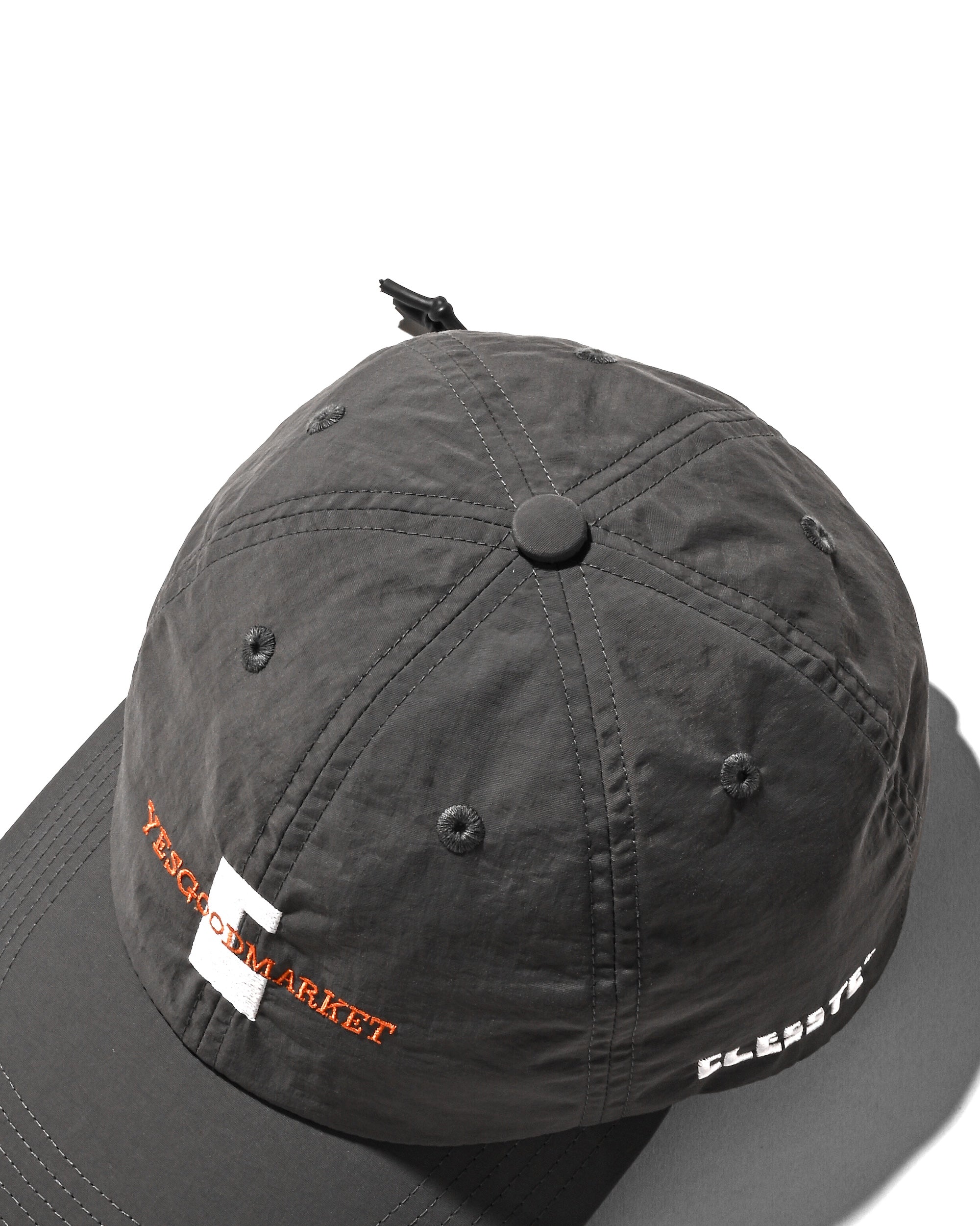 【10.15 WED 20:00- IN STOCK】"C"ACTIVE CITY CAP FOR YGM (GRAY×WHITE)