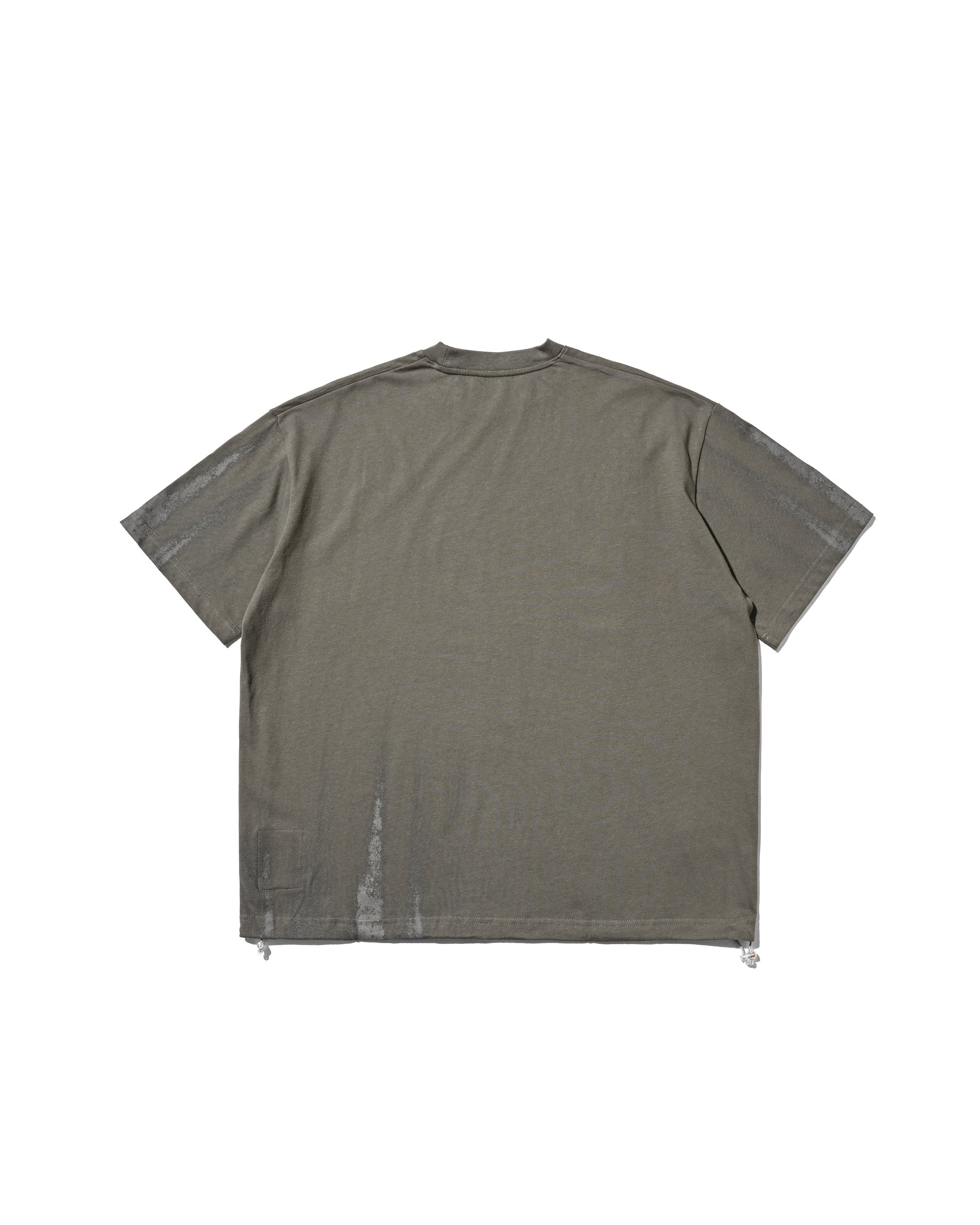 LOGO ARCHIVE TEE FOR GOOPiMADE (GRAY)