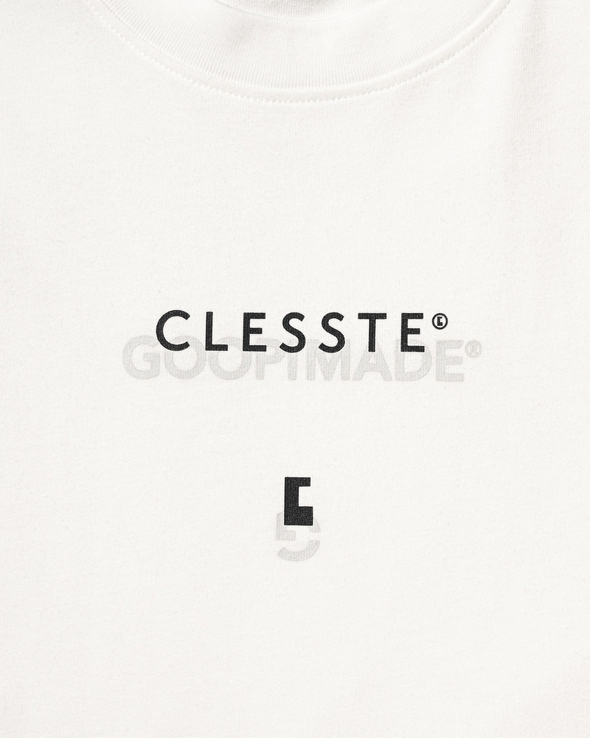 LOGO ARCHIVE TEE FOR GOOPiMADE (WHITE)