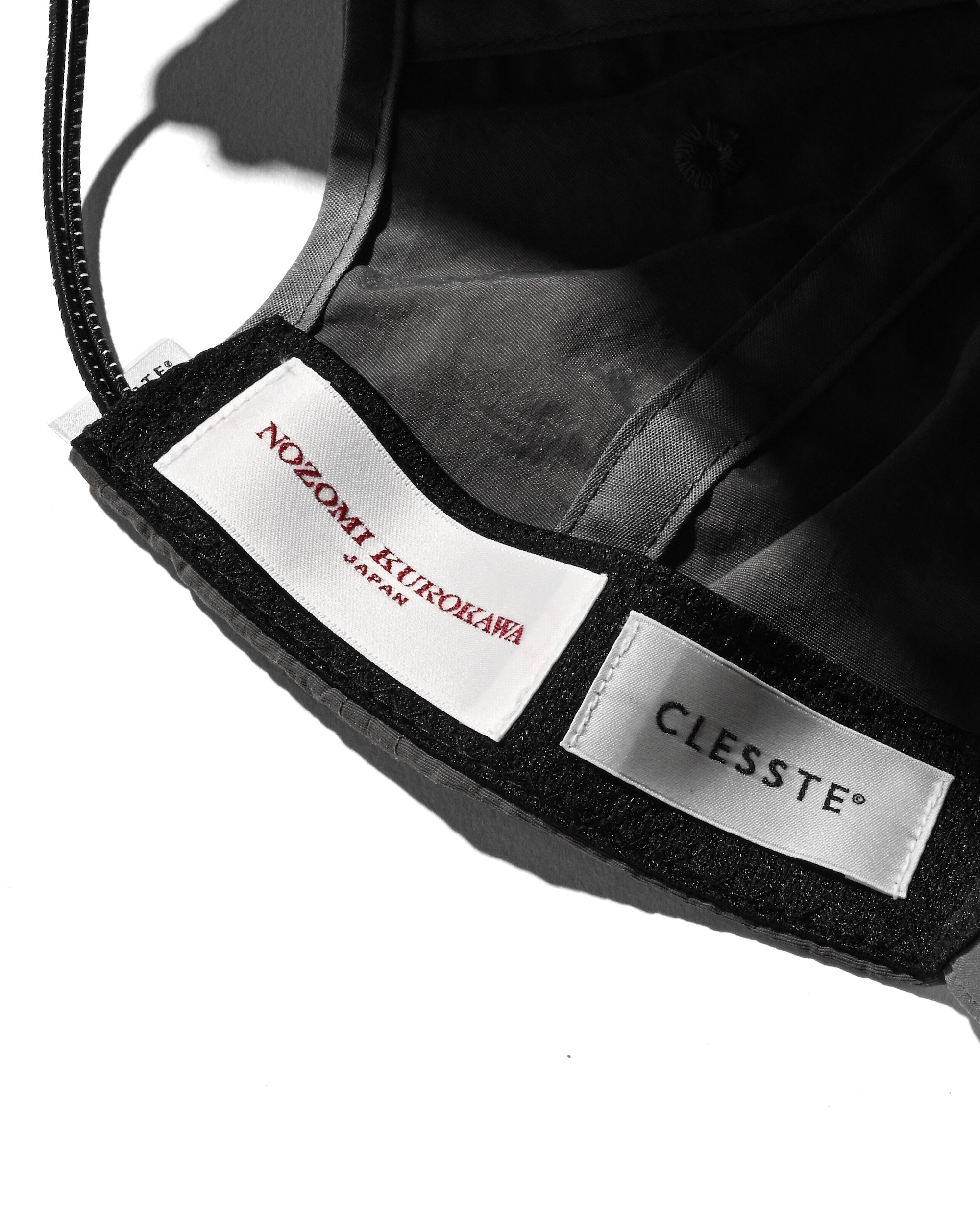 【10.15 WED 20:00- IN STOCK】"C"ACTIVE CITY CAP FOR YGM (GRAY×WHITE)