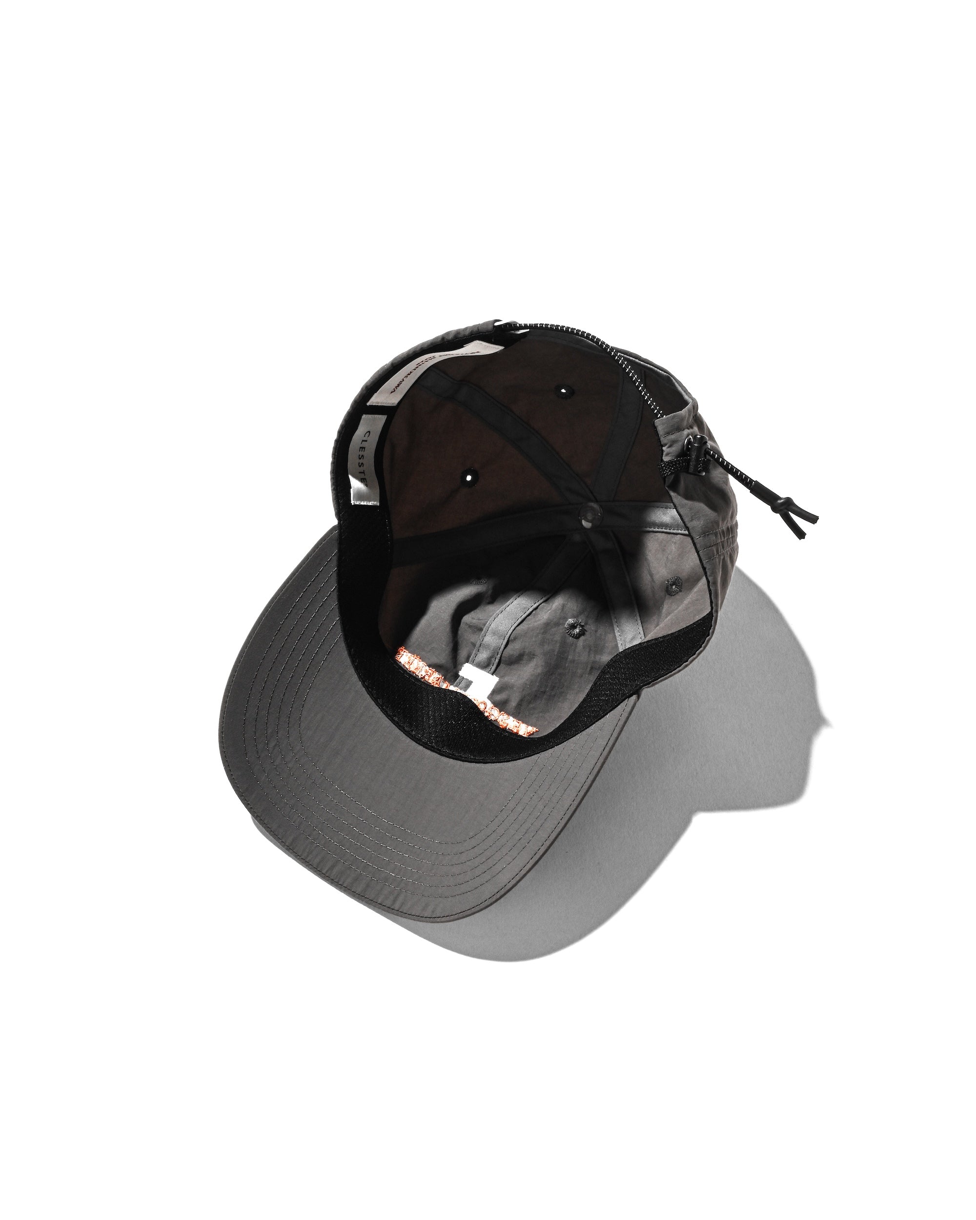 【10.15 WED 20:00- IN STOCK】"C"ACTIVE CITY CAP FOR YGM (GRAY×WHITE)