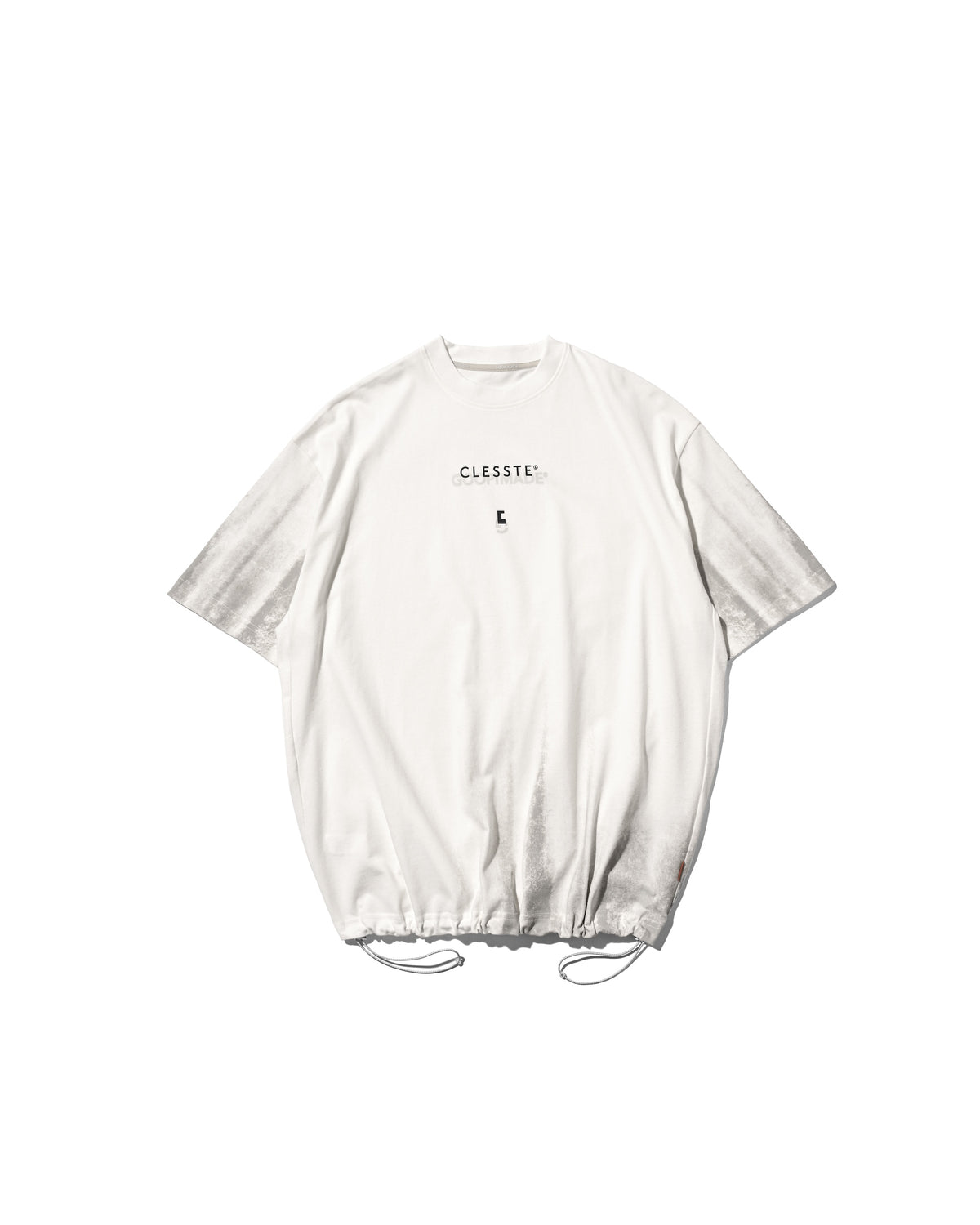 LOGO ARCHIVE TEE FOR GOOPiMADE (WHITE)
