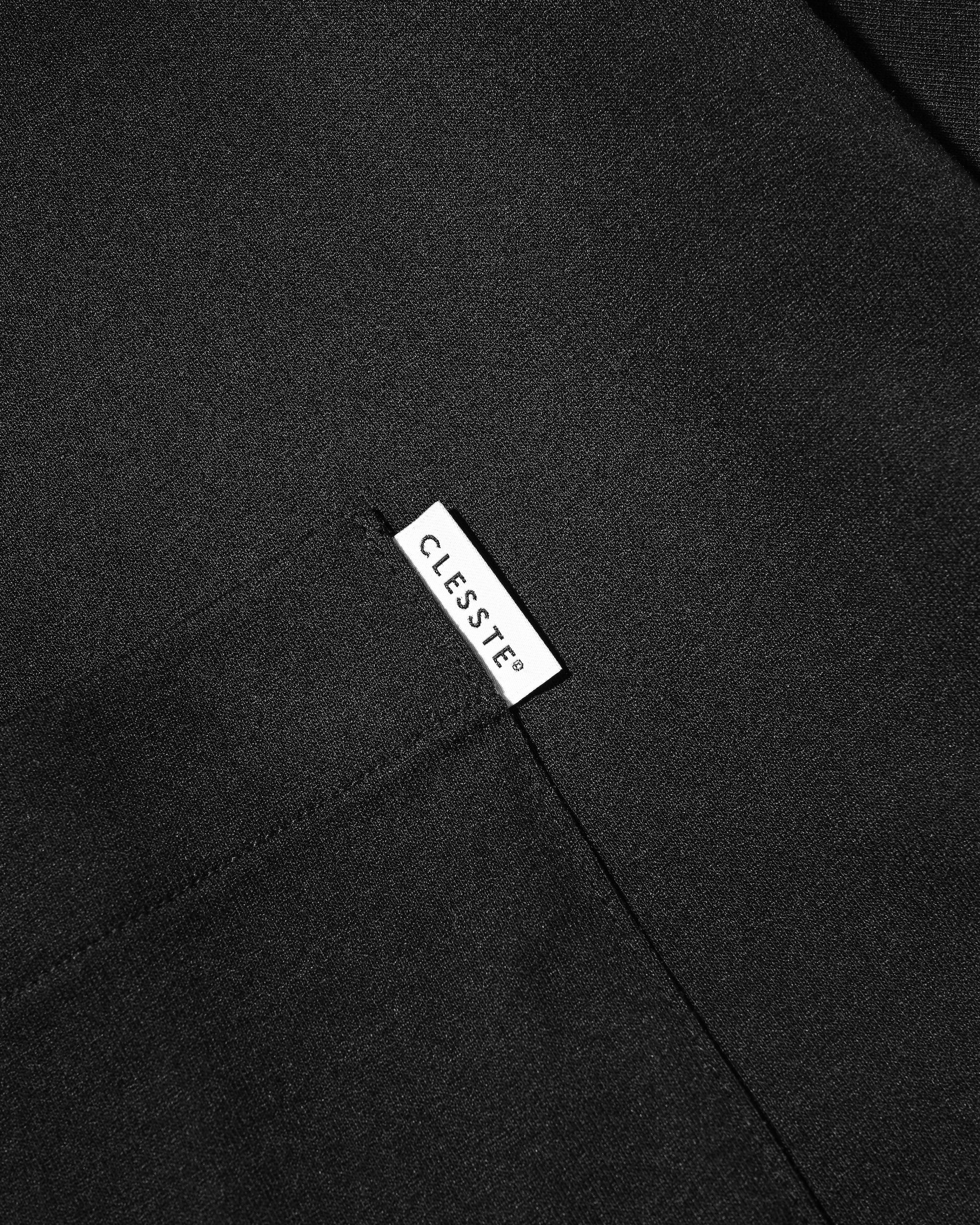 TECH POCKET S/S T-SHIRT (BLACK)