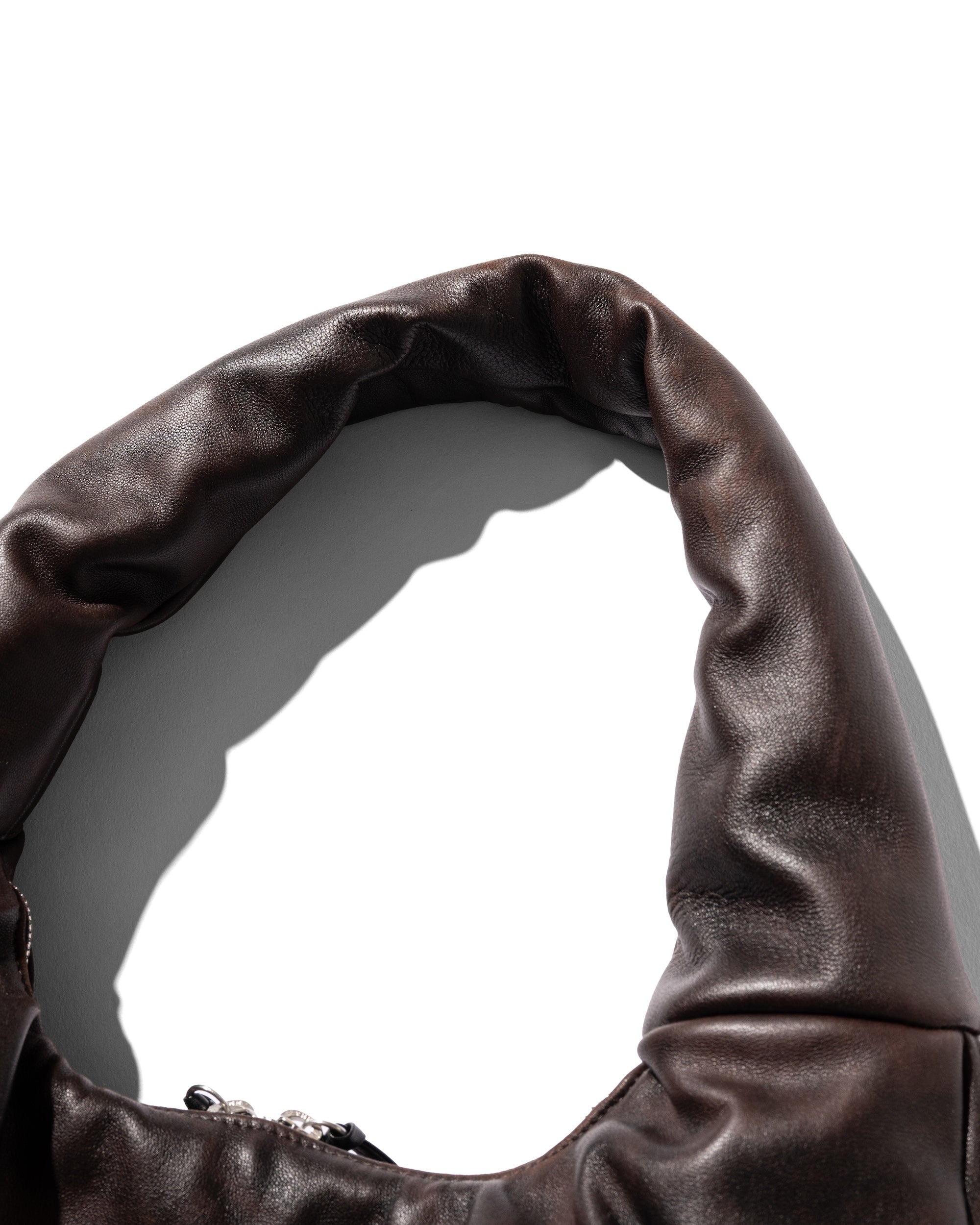 【11.1 SAT 20:00- IN STOCK】VINTAGE SHEEP LEATHER SYSTEM BAG XS