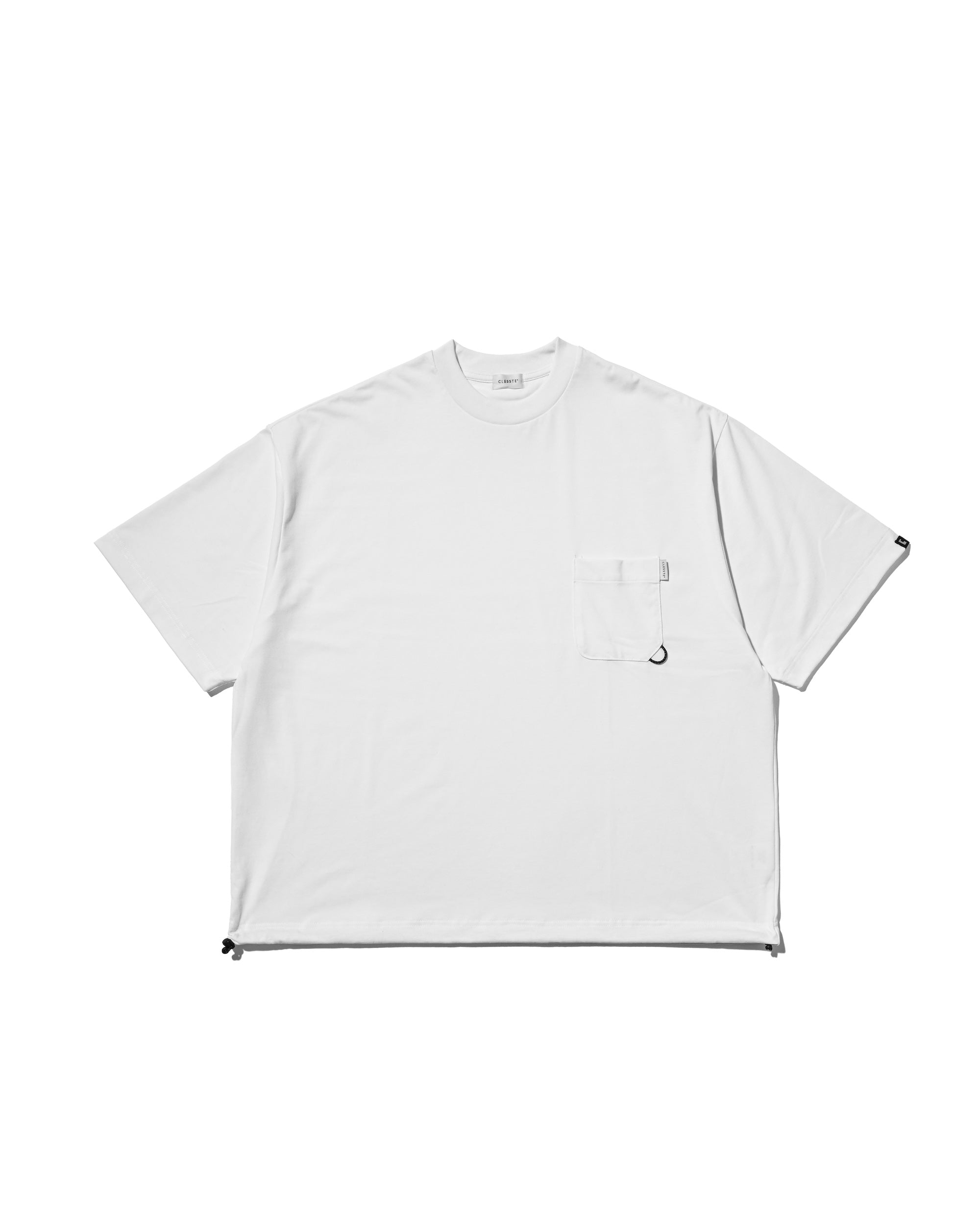 TECH POCKET S/S T-SHIRT (WHITE)