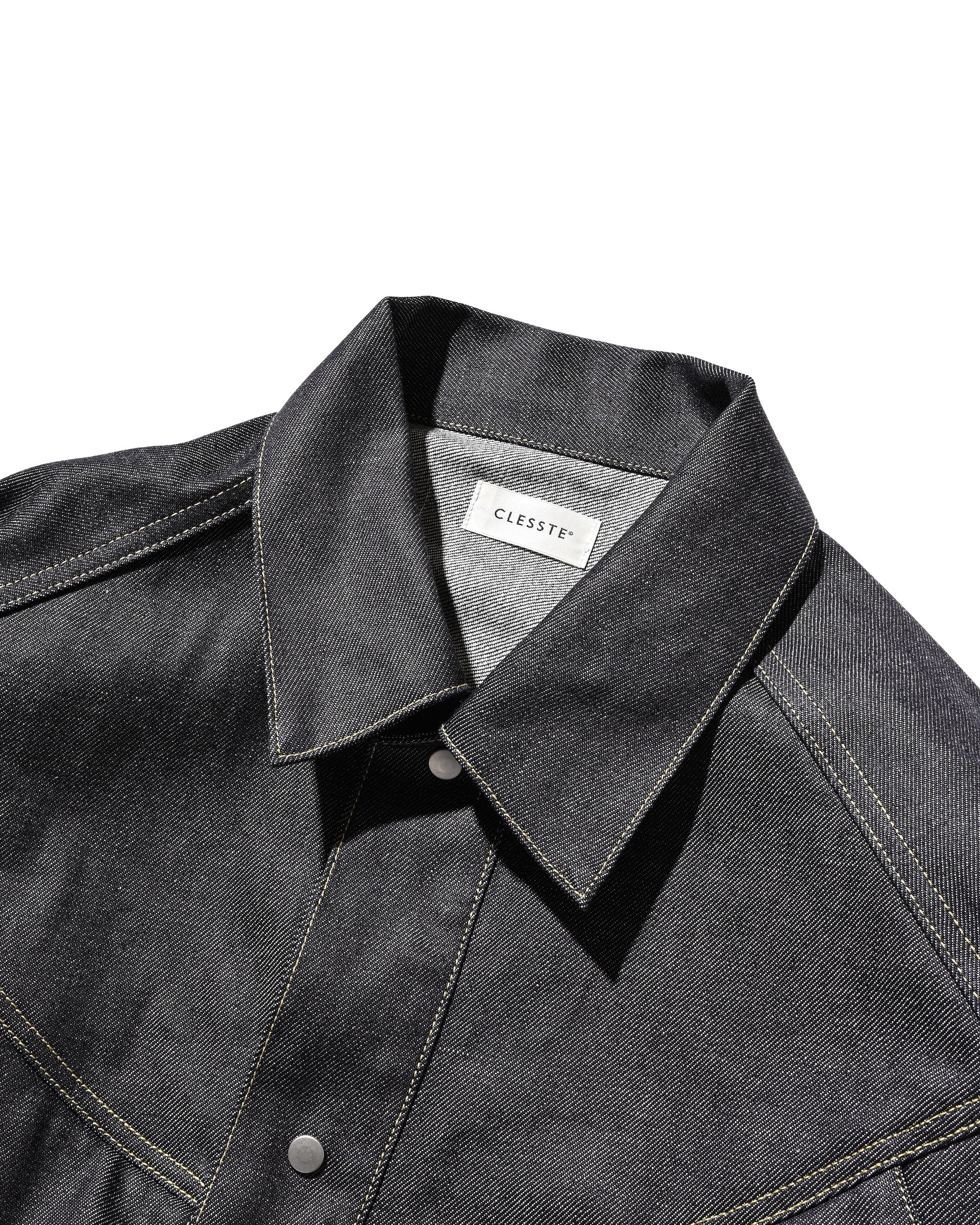 SELVEDGE DENIM FUTURE TRUCKER JACKET (RIGID INDIGO)