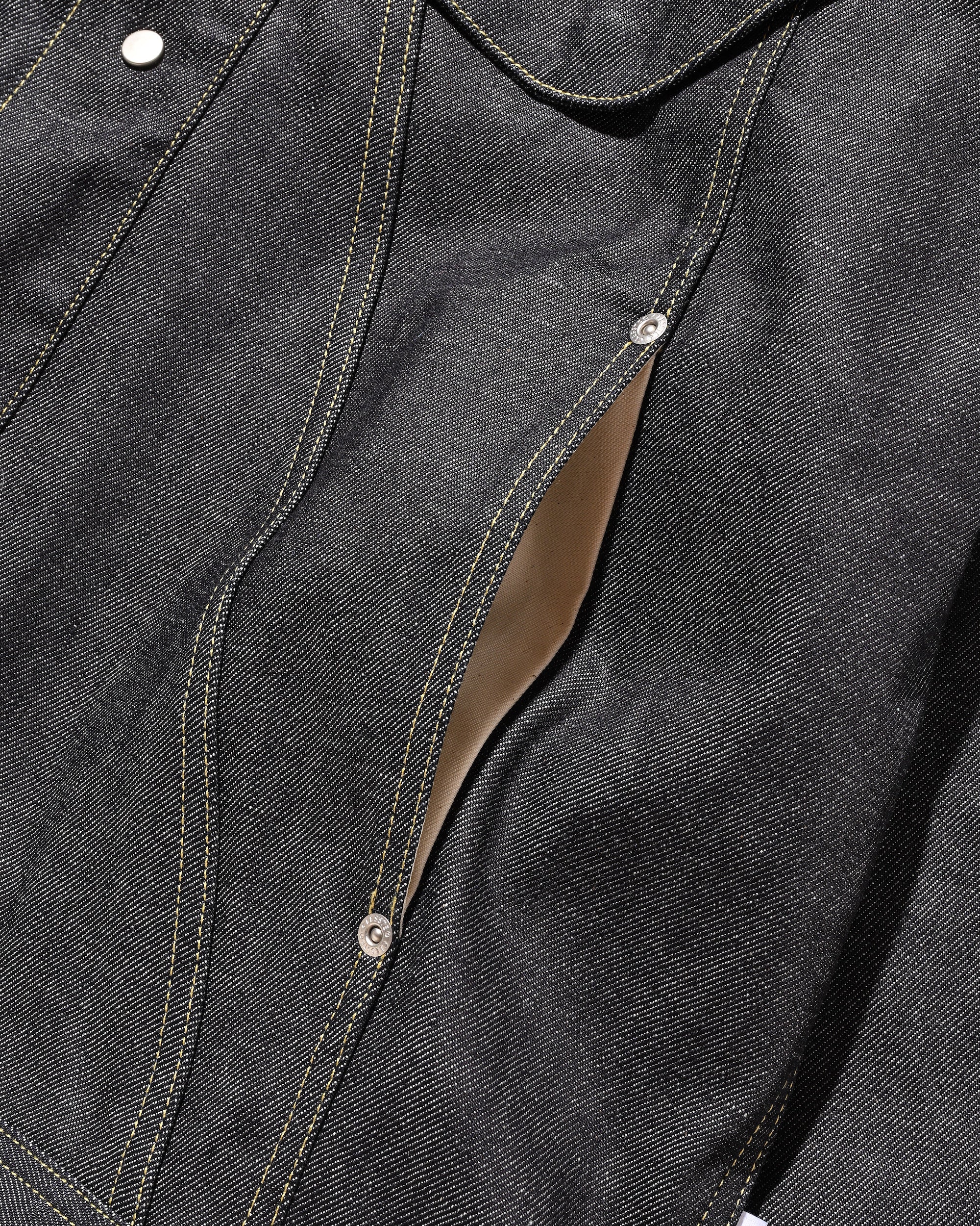 SELVEDGE DENIM FUTURE TRUCKER JACKET (RIGID INDIGO)