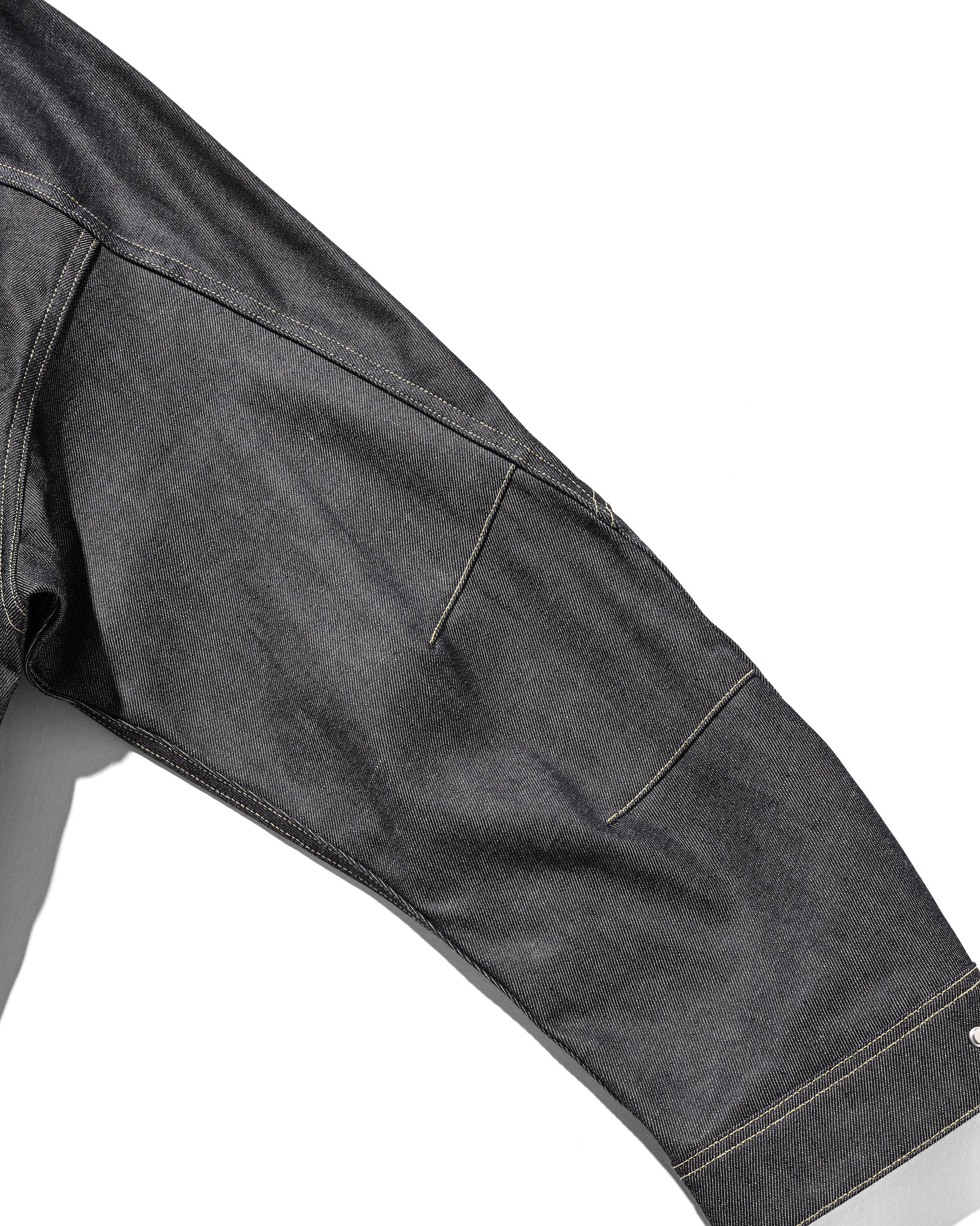 SELVEDGE DENIM FUTURE TRUCKER JACKET (RIGID INDIGO)