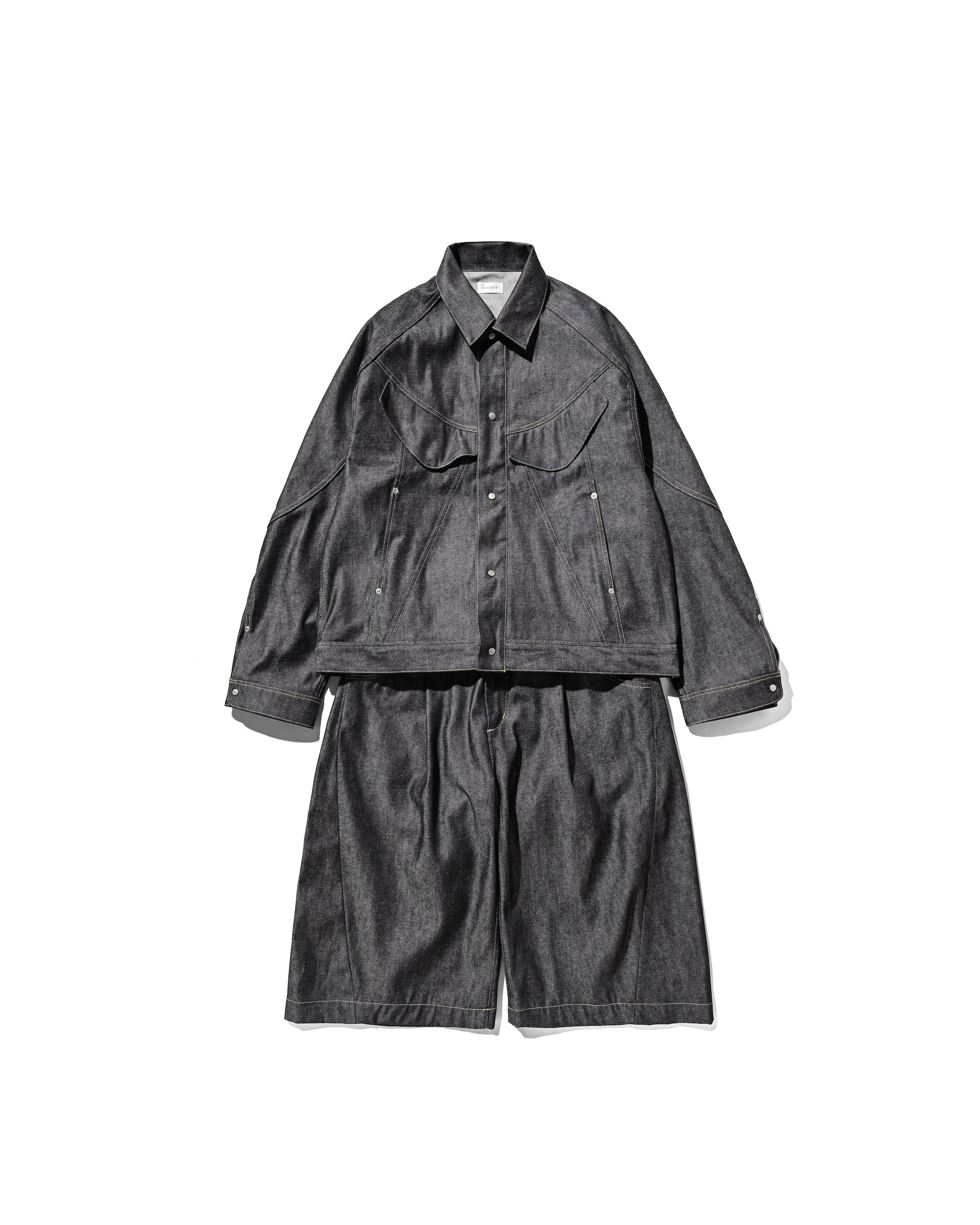 SELVEDGE DENIM FUTURE TRUCKER JACKET (RIGID INDIGO)