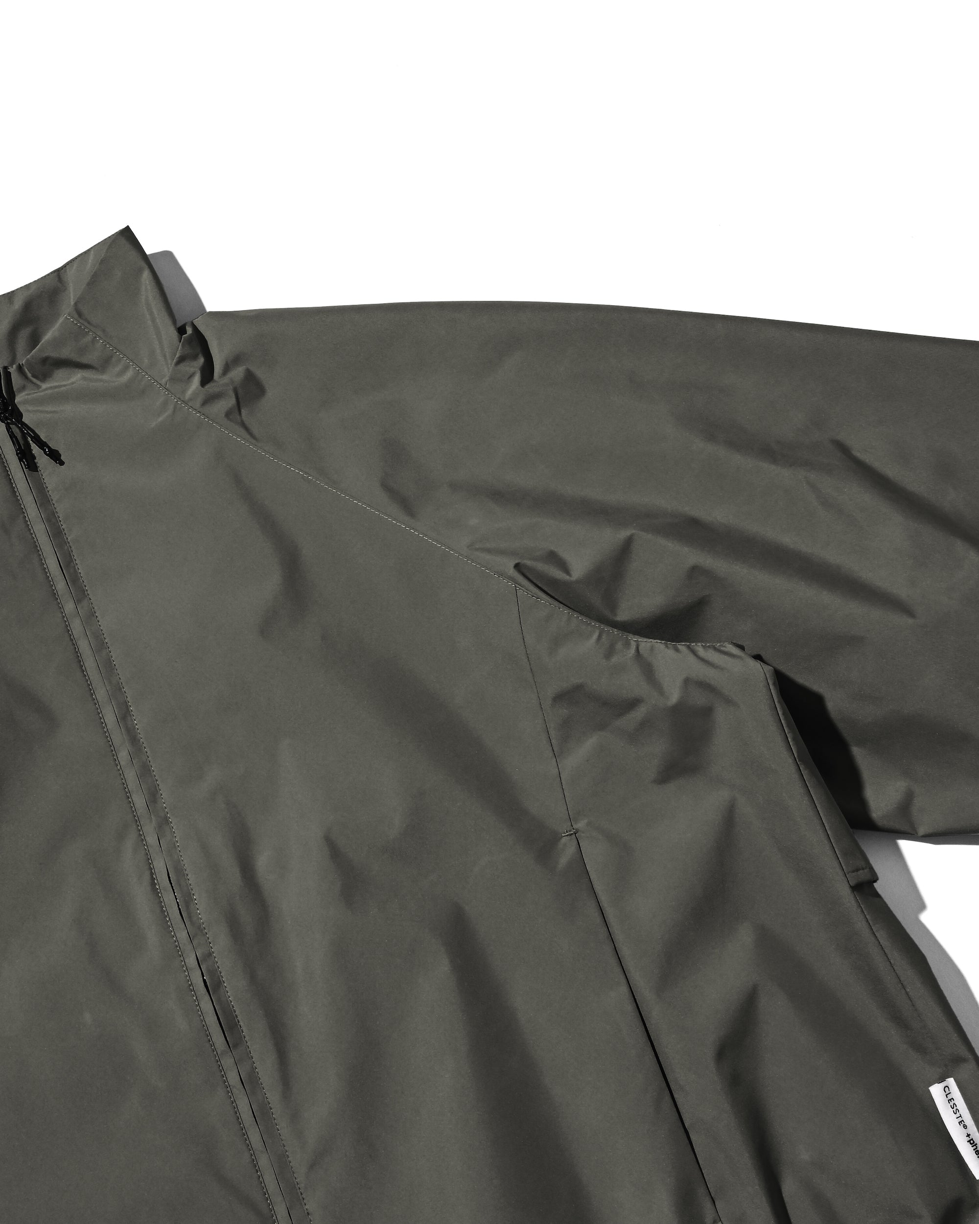 +PHENIX WINDSTOPPER® BY GORE-TEX LABS CITY CORE STAND JACKET (ASPHALT GRAY)