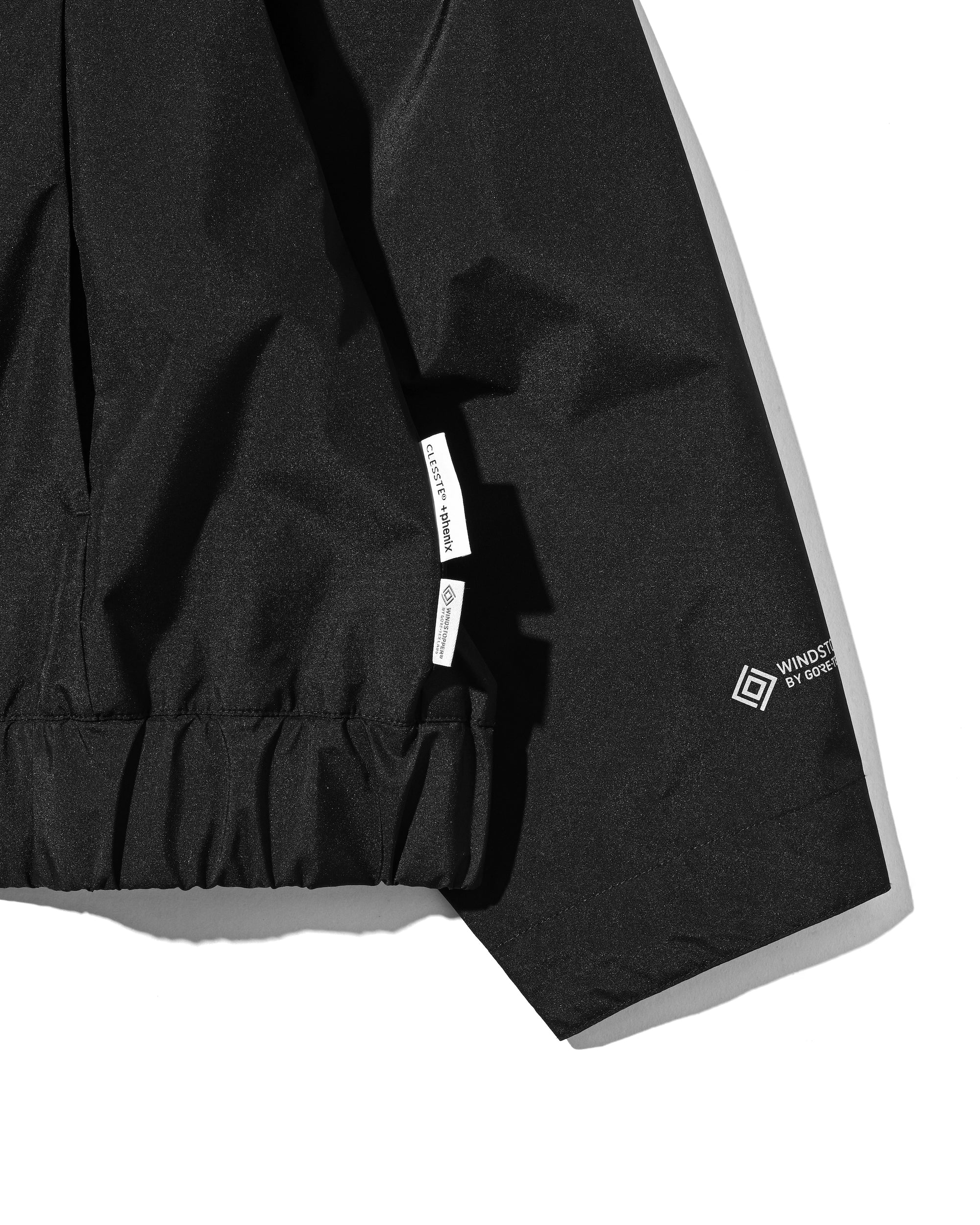 +PHENIX WINDSTOPPER® BY GORE-TEX LABS CITY CORE STAND JACKET (BLACK)
