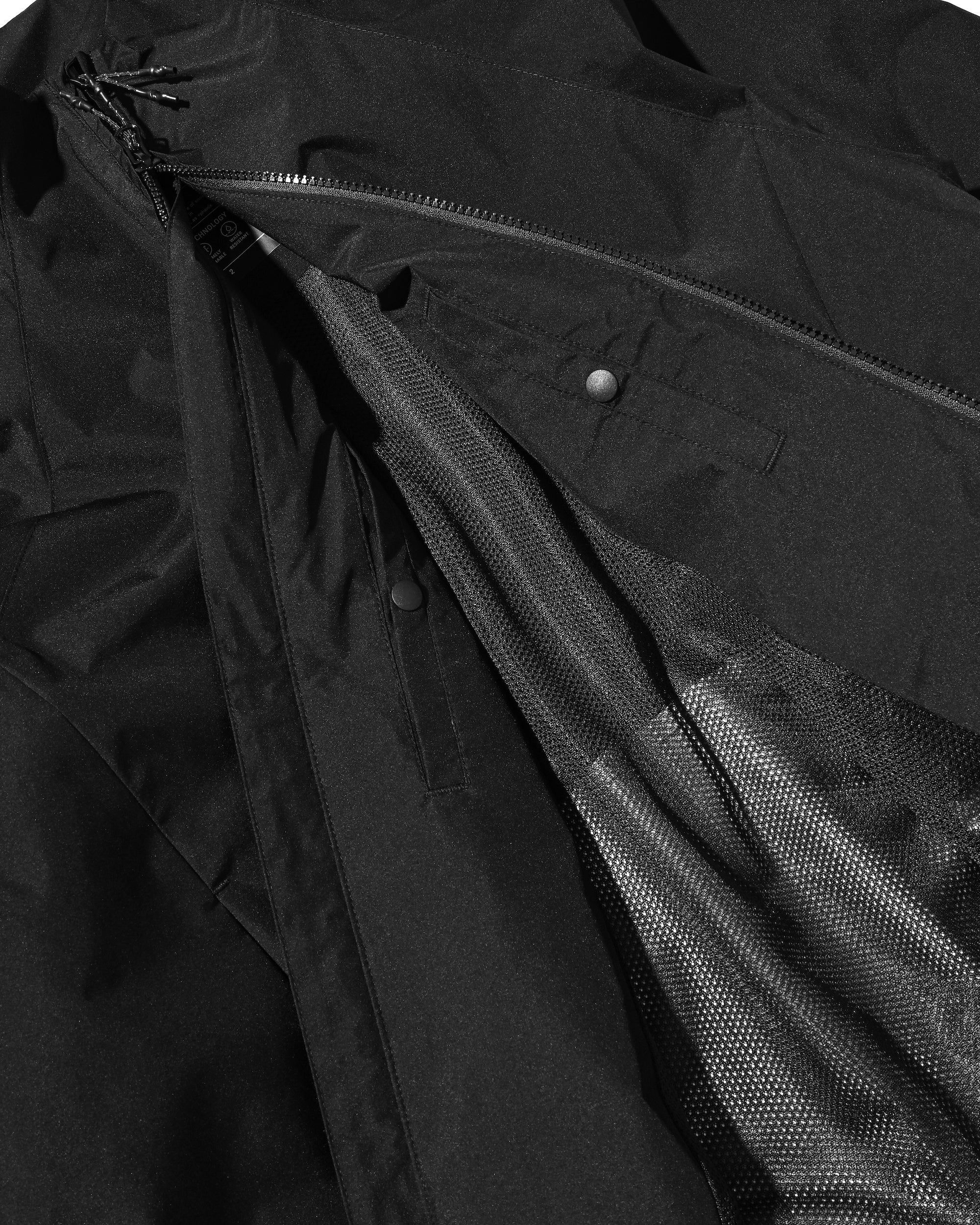 +PHENIX WINDSTOPPER® BY GORE-TEX LABS CITY CORE STAND JACKET (BLACK)