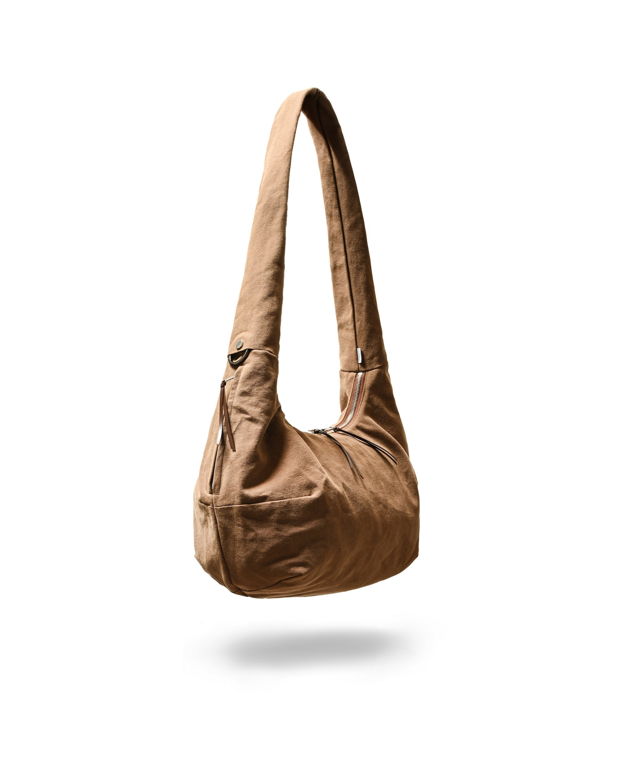 VINTAGE DYED SYSTEM BAG (M) (BROWN)