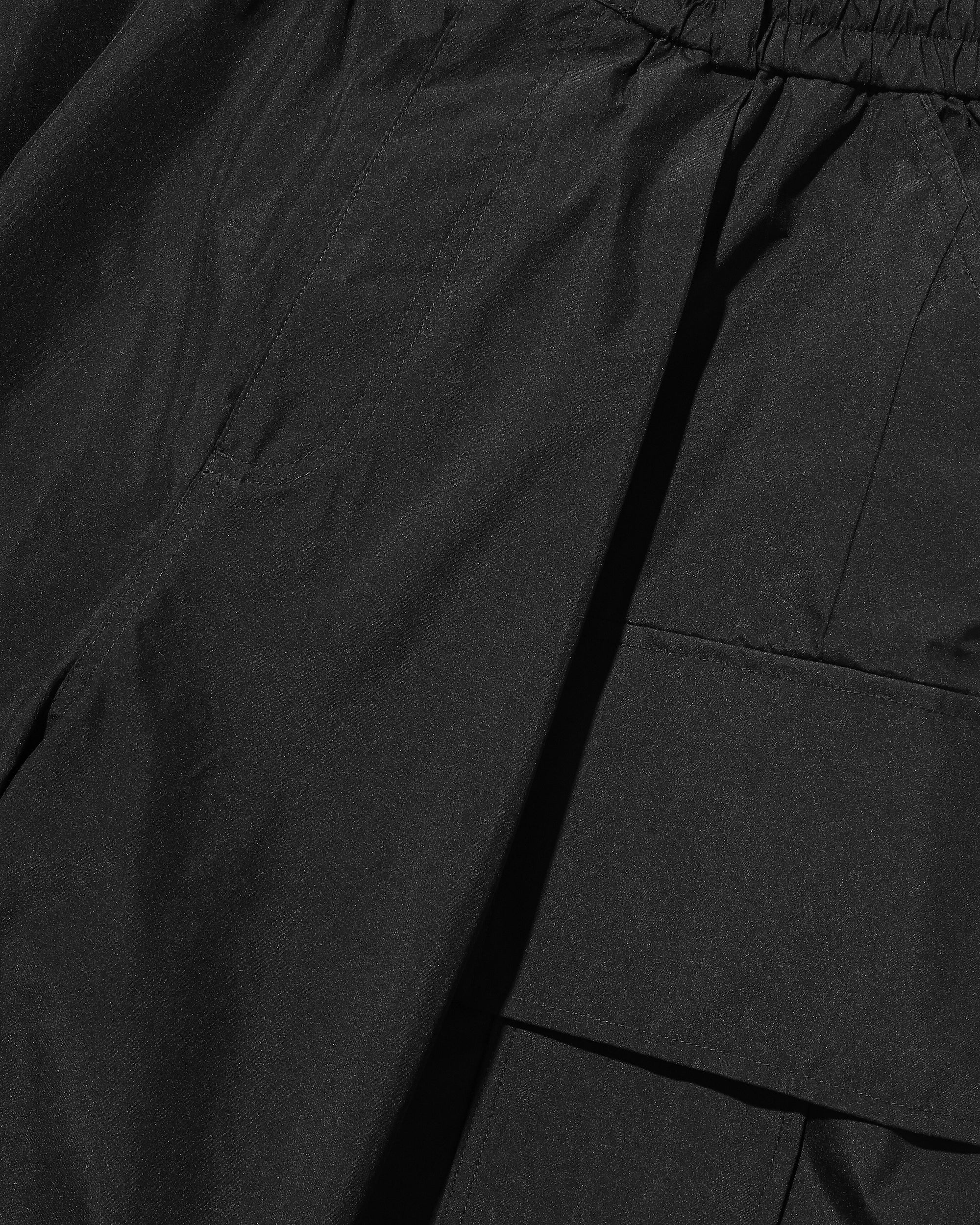 +PHENIX WINDSTOPPER® BY GORE-TEX LABS CITY MEGA POCKET BALLOON CARGO HALF PANTS(BLACK)