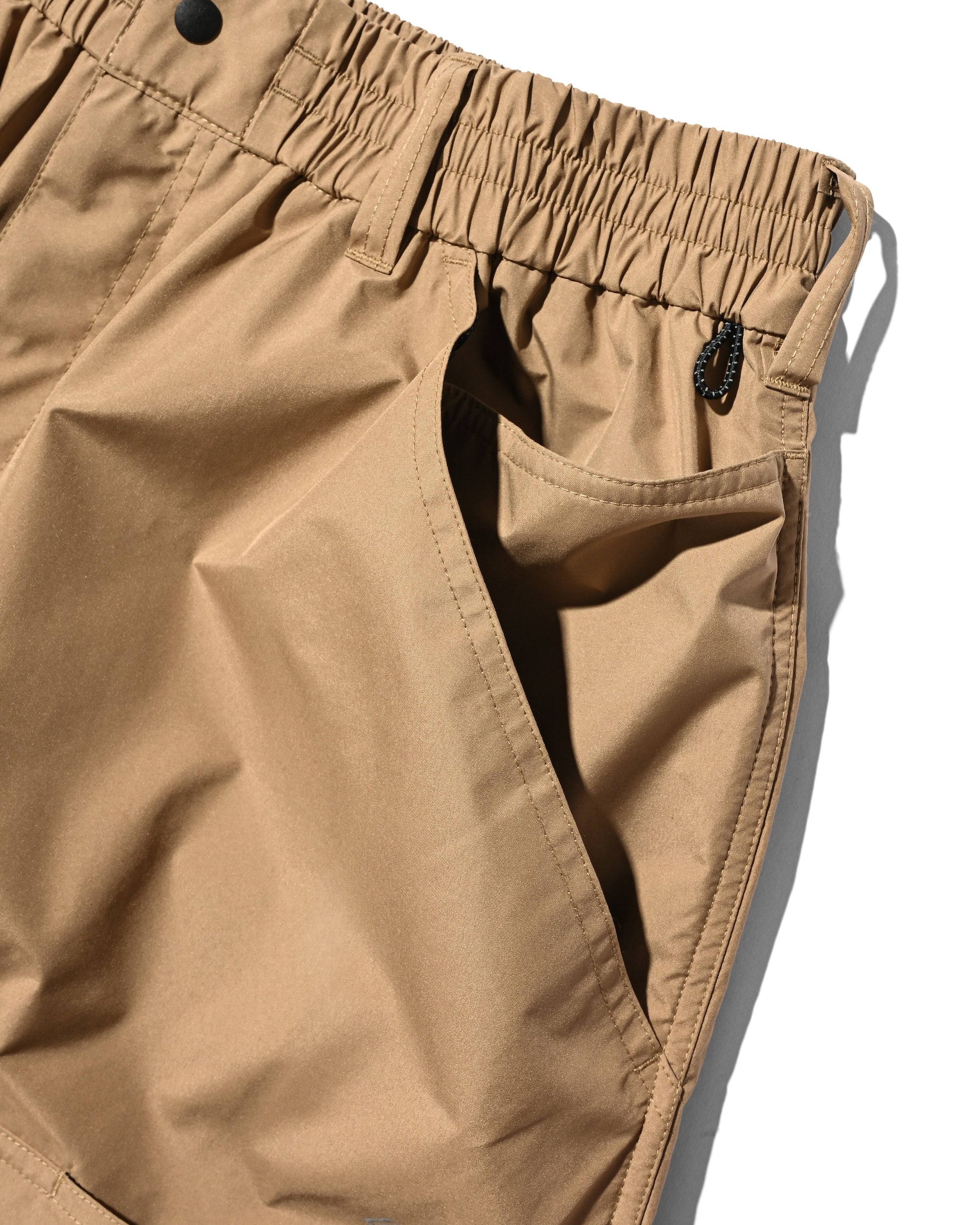 +PHENIX WINDSTOPPER® BY GORE-TEX LABS DOUBLE KNEE CURVED WORKER PANTS (CAMEL BEIGE)