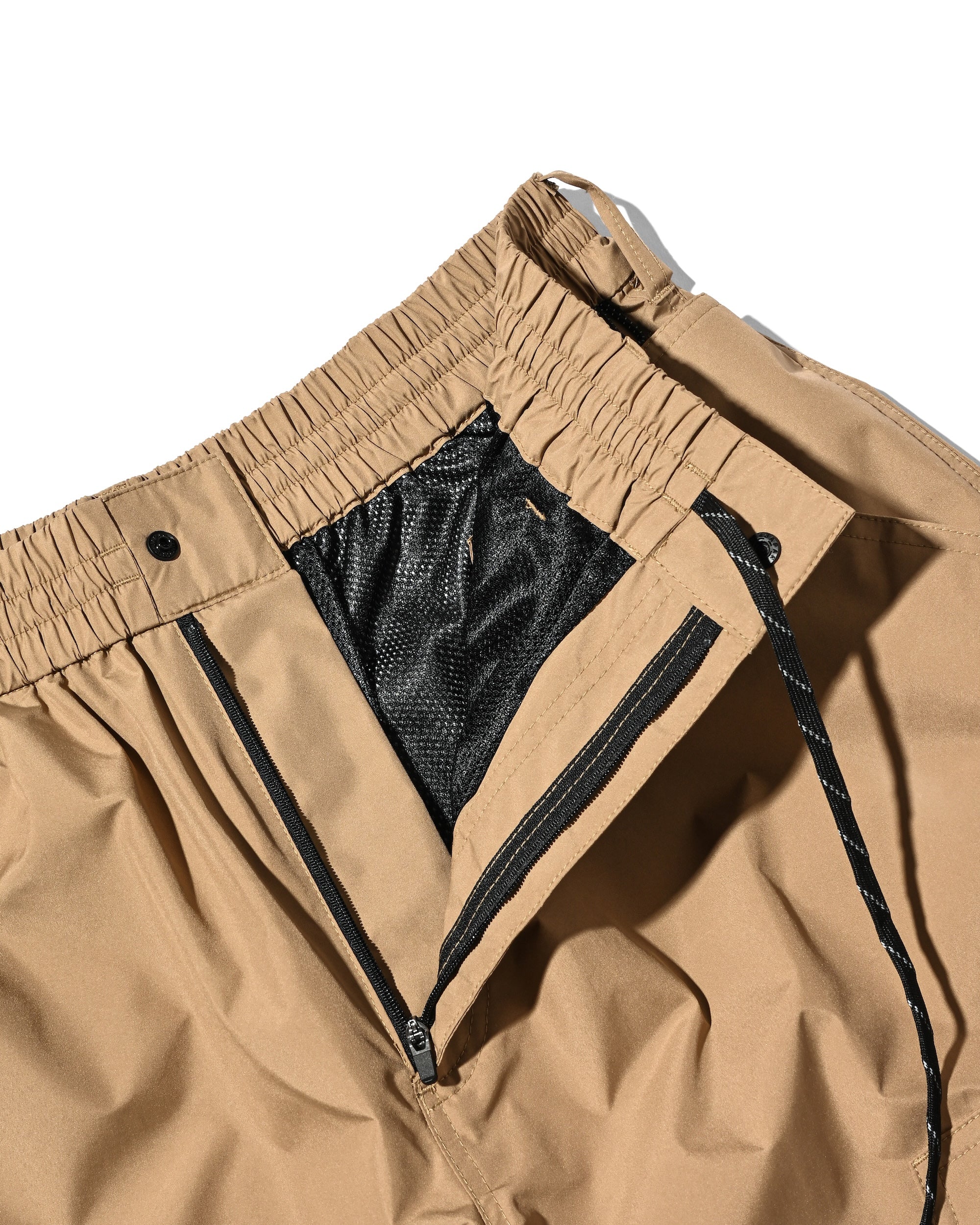 +PHENIX WINDSTOPPER® BY GORE-TEX LABS DOUBLE KNEE CURVED WORKER PANTS (CAMEL BEIGE)