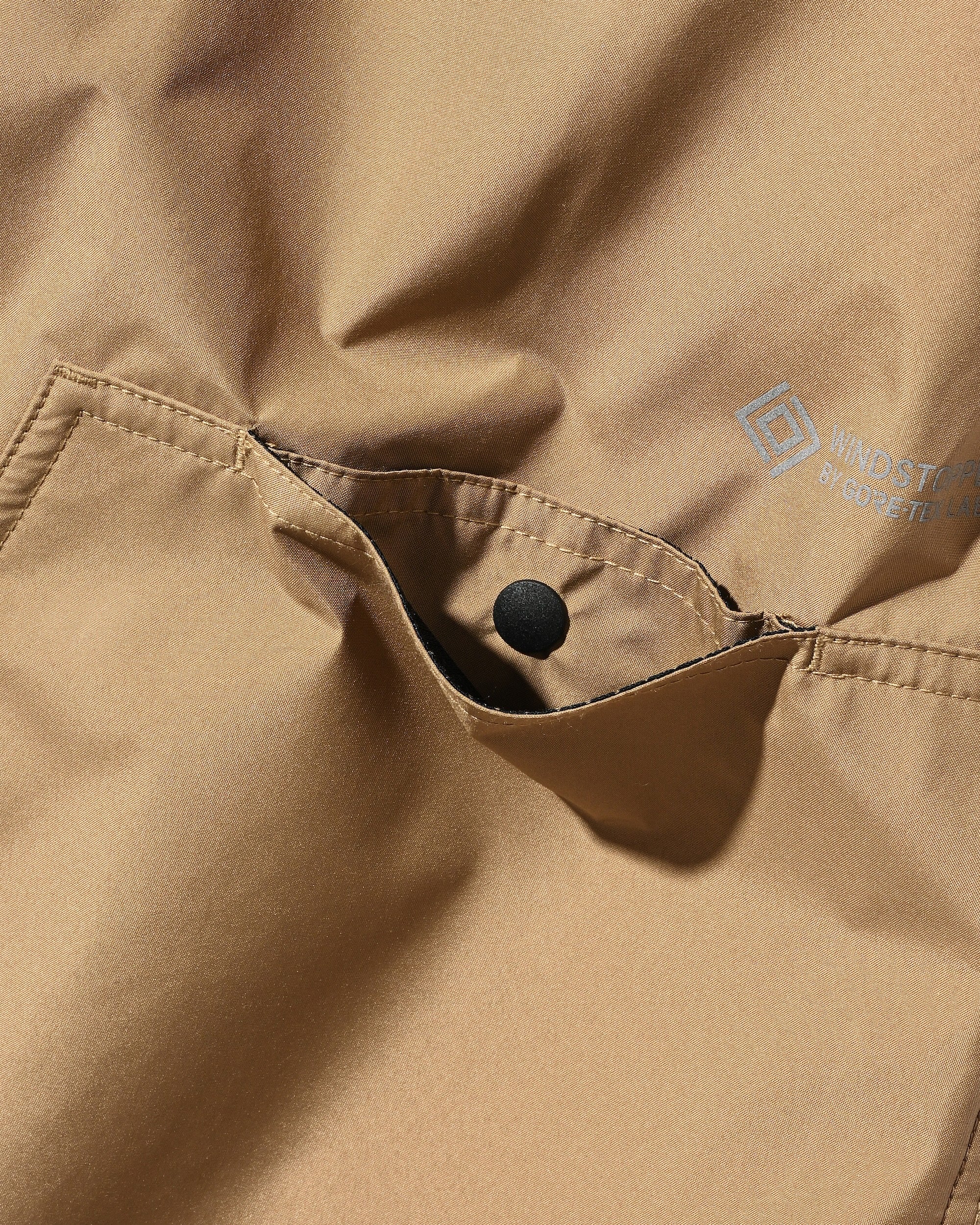 +PHENIX WINDSTOPPER® BY GORE-TEX LABS DOUBLE KNEE CURVED WORKER PANTS (CAMEL BEIGE)