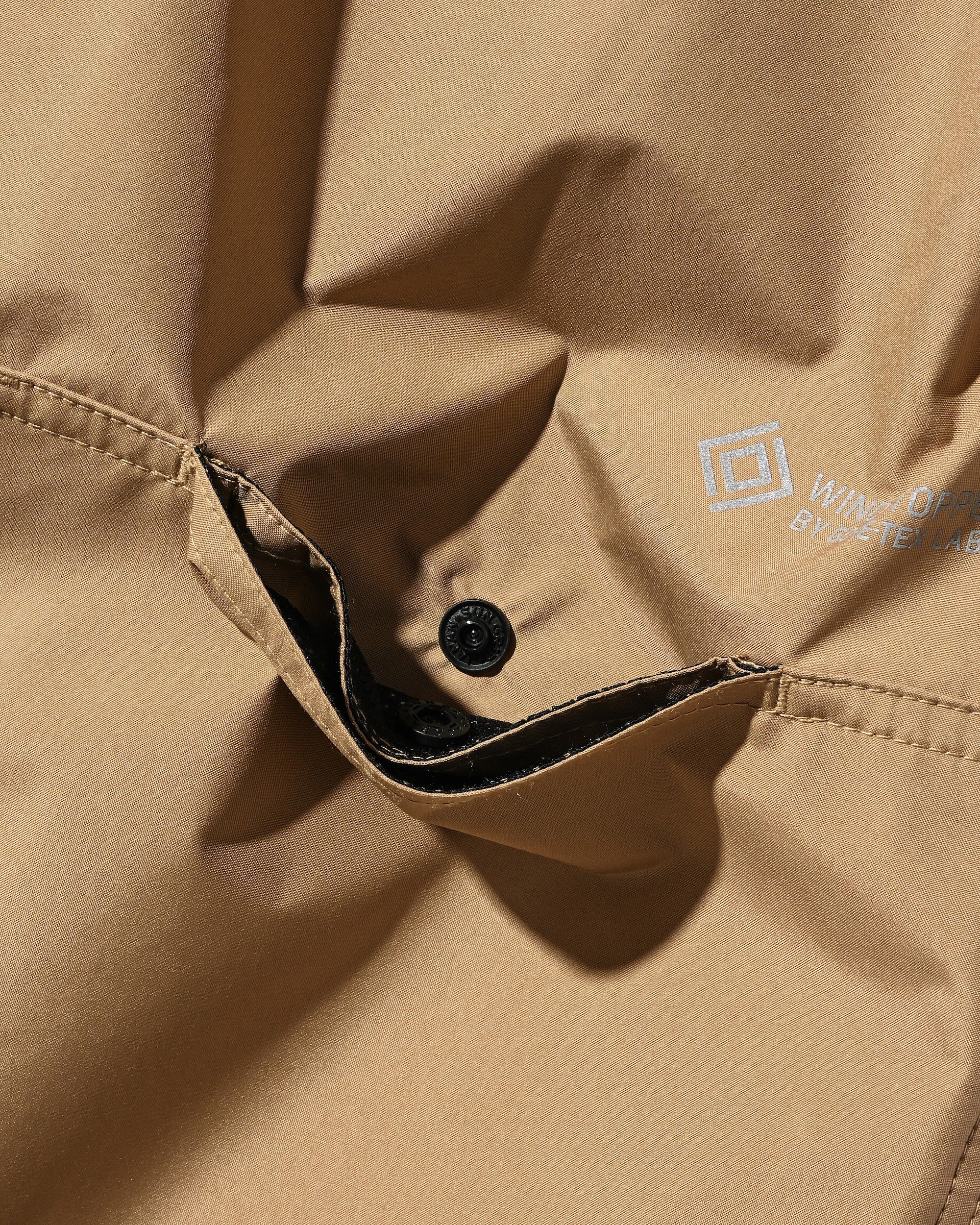 +PHENIX WINDSTOPPER® BY GORE-TEX LABS DOUBLE KNEE CURVED WORKER PANTS (CAMEL BEIGE)