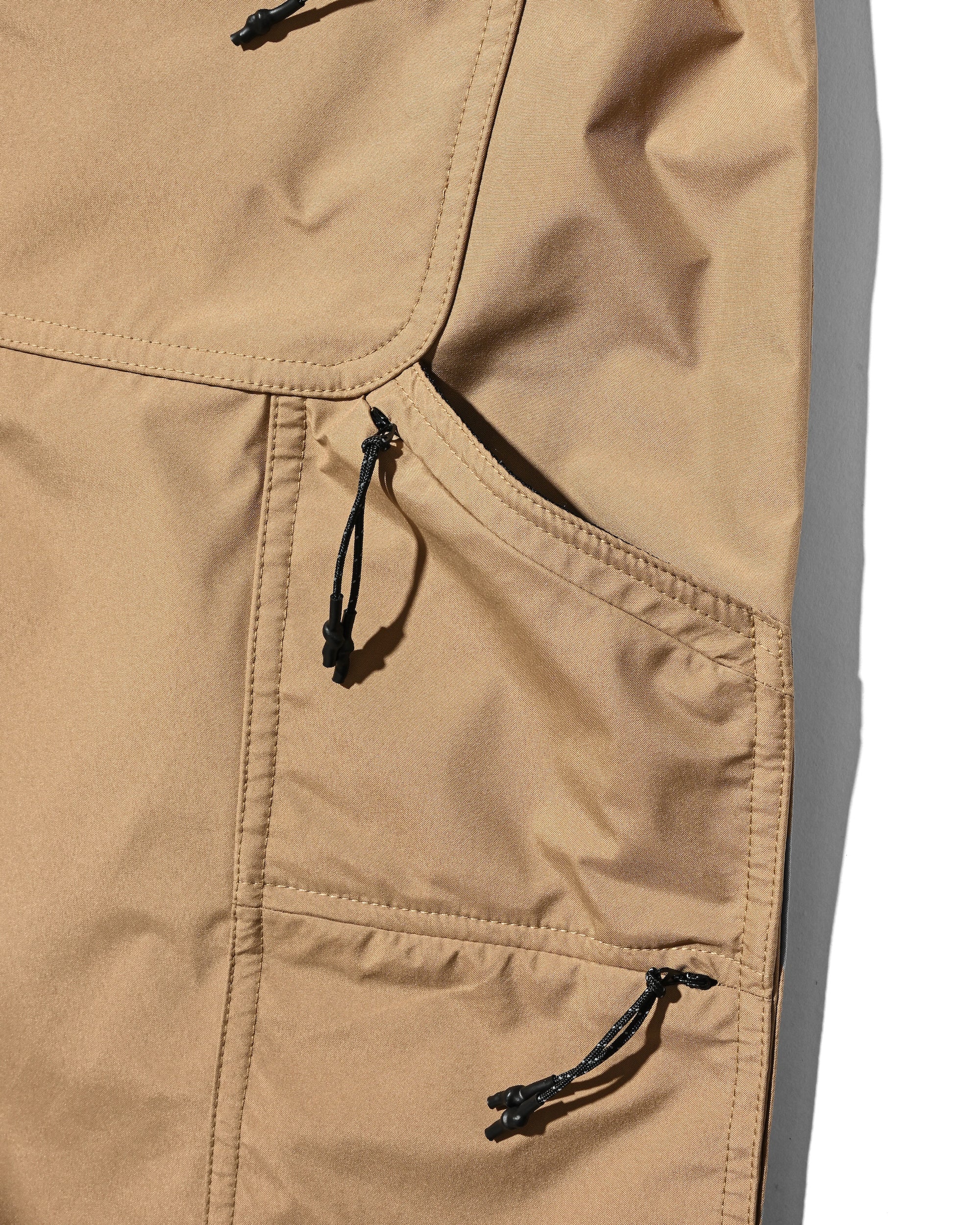+PHENIX WINDSTOPPER® BY GORE-TEX LABS DOUBLE KNEE CURVED WORKER PANTS (CAMEL BEIGE)