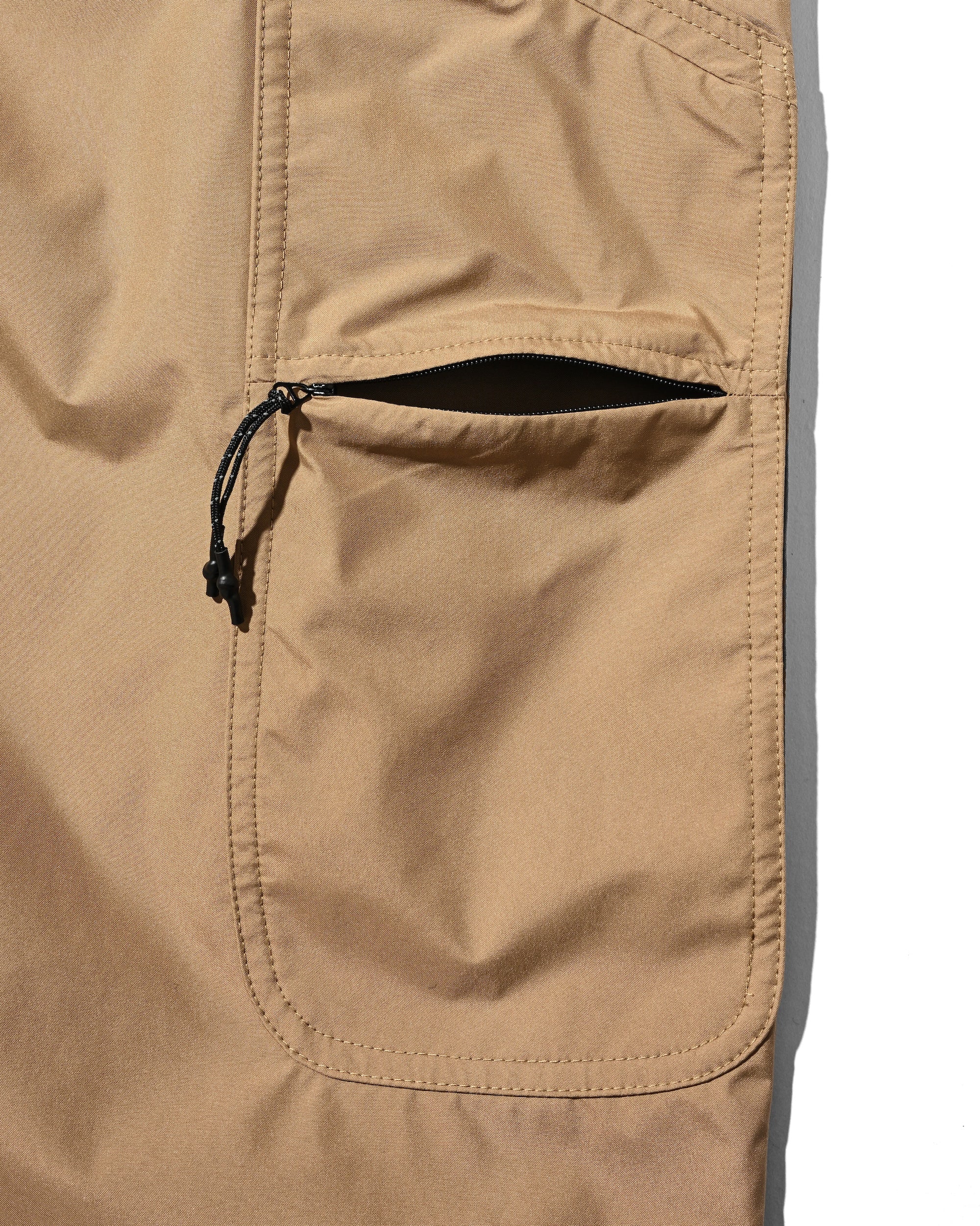 +PHENIX WINDSTOPPER® BY GORE-TEX LABS DOUBLE KNEE CURVED WORKER PANTS (CAMEL BEIGE)
