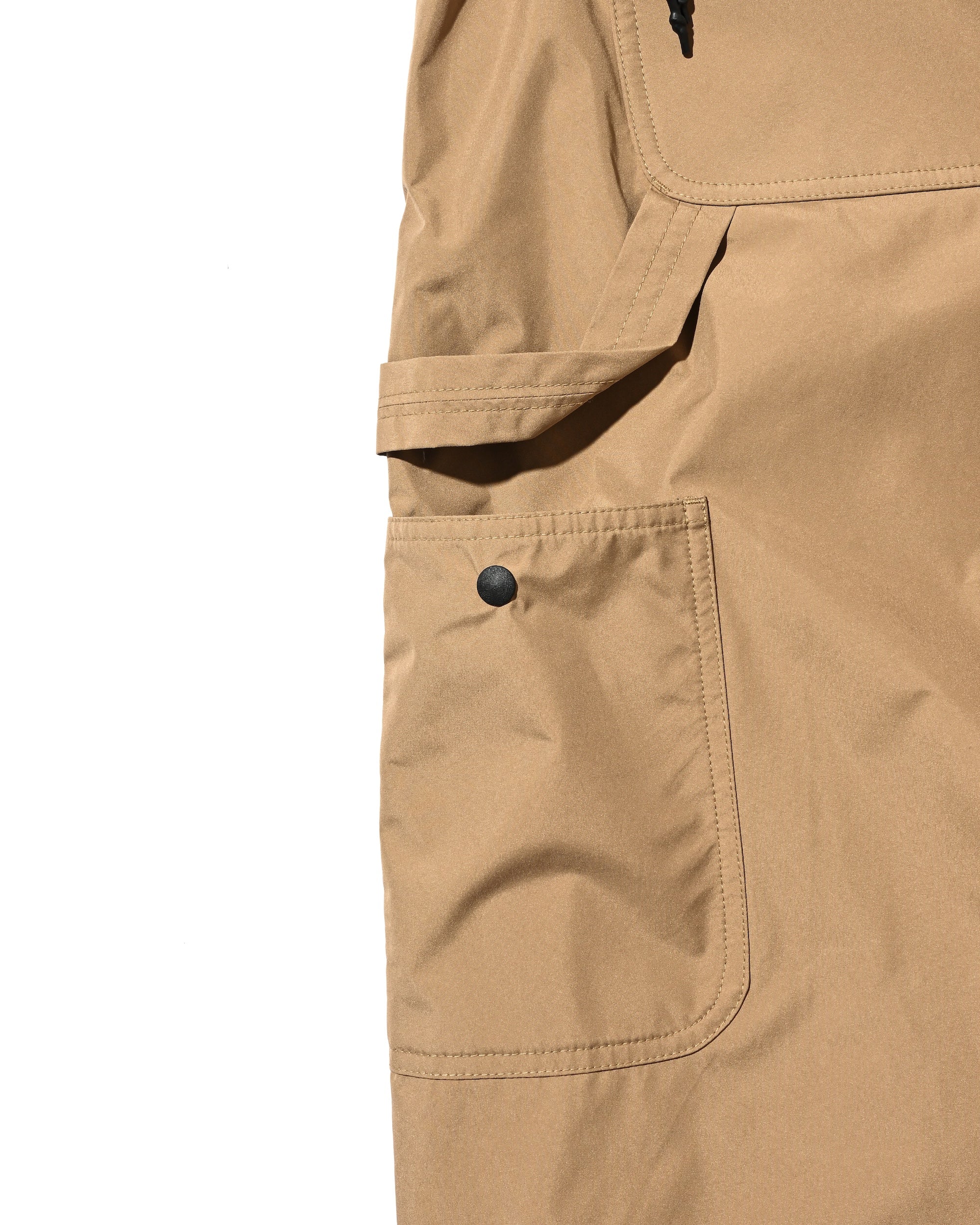 +PHENIX WINDSTOPPER® BY GORE-TEX LABS DOUBLE KNEE CURVED WORKER PANTS (CAMEL BEIGE)
