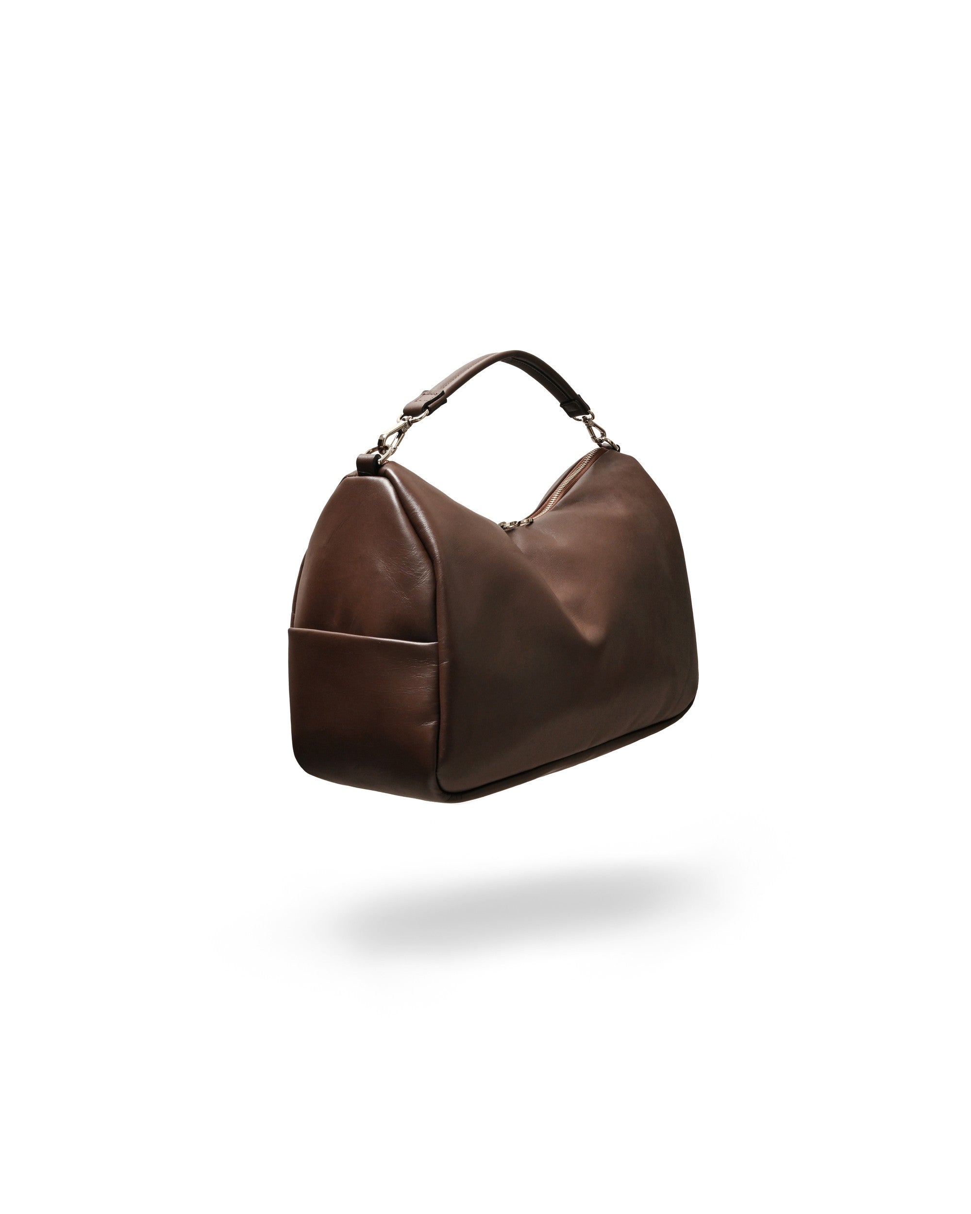 【7.29 WED 20:00- IN STOCK】LEATHER DAYOFF BAG (BROWN)