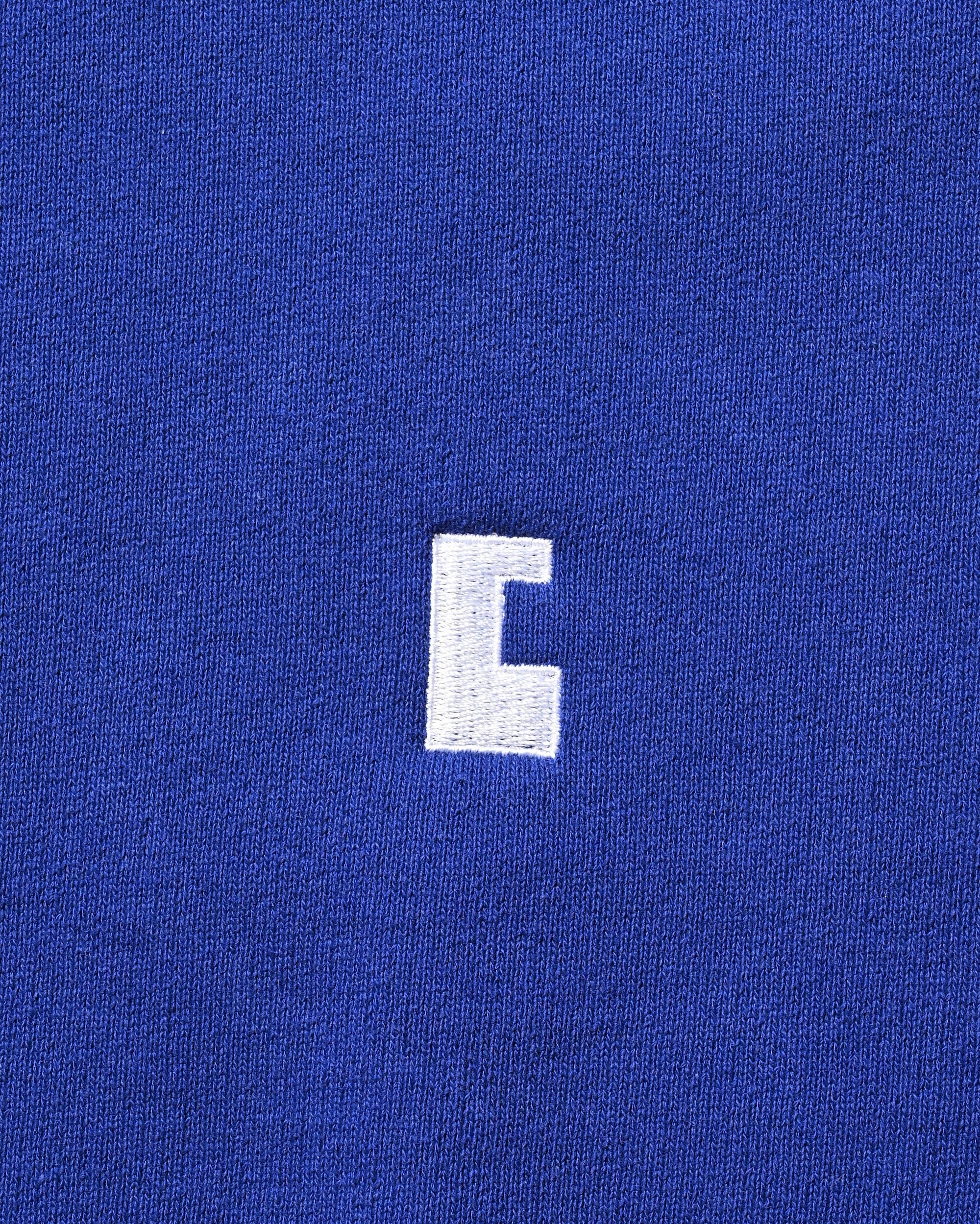 【10.15 WED 20:00- IN STOCK】"C"SWEATSHIRT FOR YGM (BLUE)