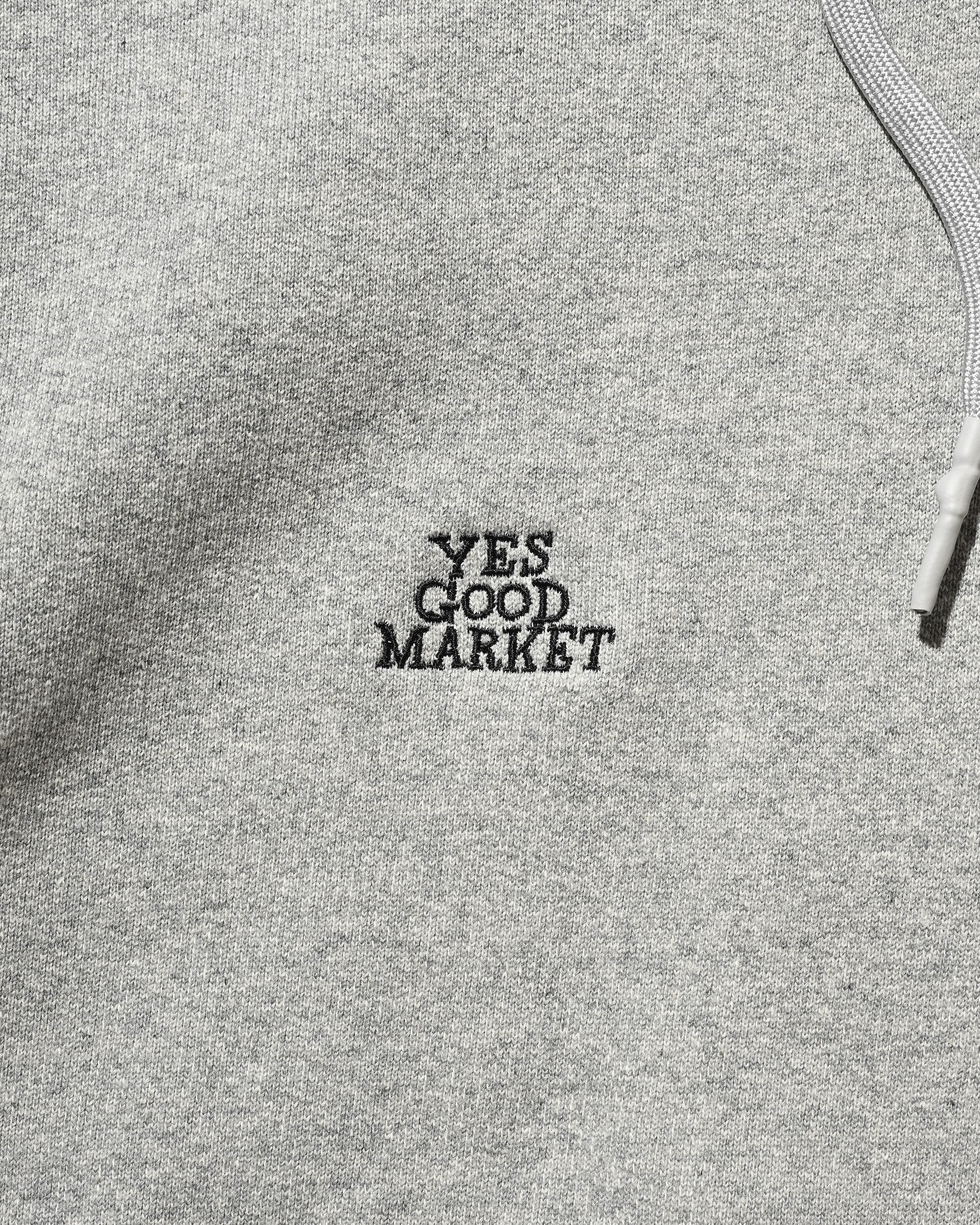 【10.15 WED 20:00- IN STOCK】"C"SWEAT HOODIE FOR YGM (GRAY)