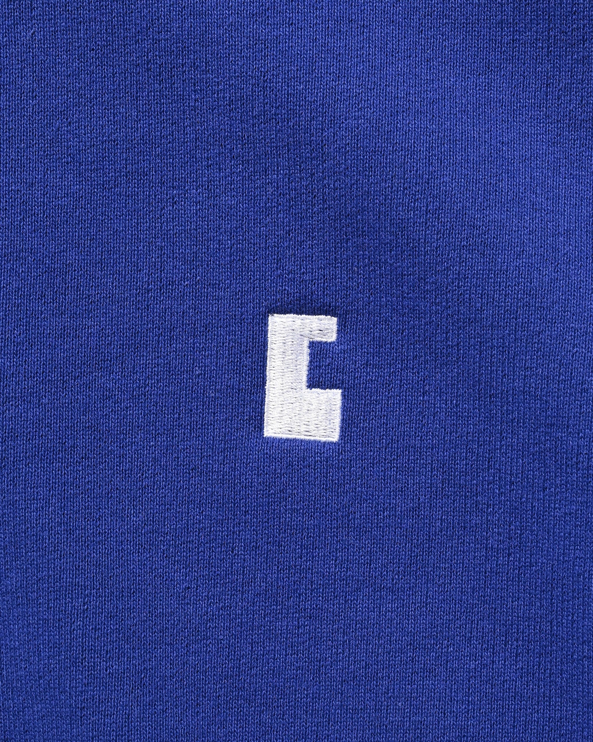 【10.15 WED 20:00- IN STOCK】"C"SWEAT HOODIE FOR YGM (BLUE)