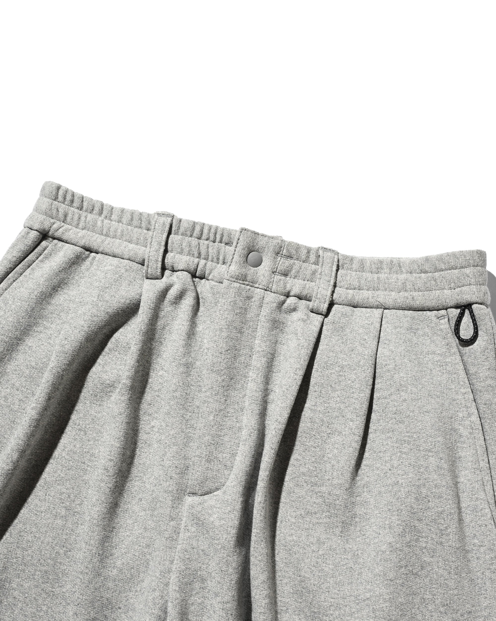 【10.15 WED 20:00- IN STOCK】"C"SWEAT WIDE TAPERED PANTS FOR YGM (GRAY)