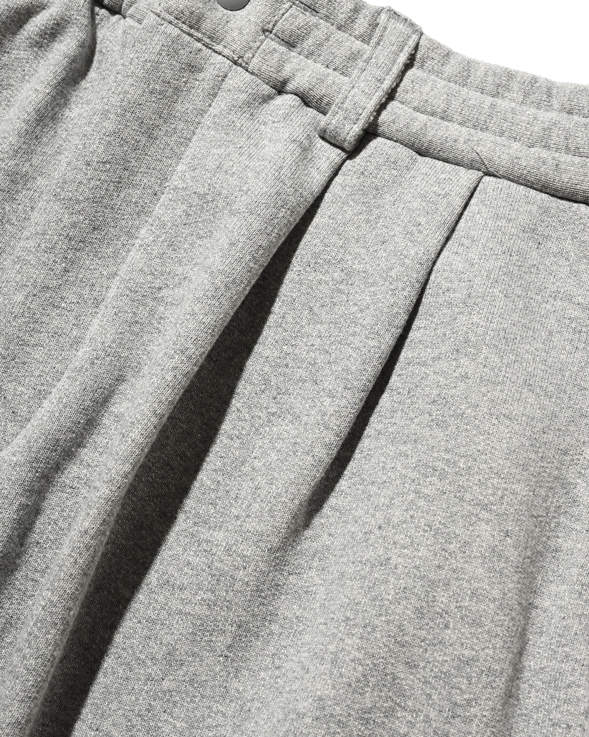 【10.15 WED 20:00- IN STOCK】"C"SWEAT WIDE TAPERED PANTS FOR YGM (GRAY)