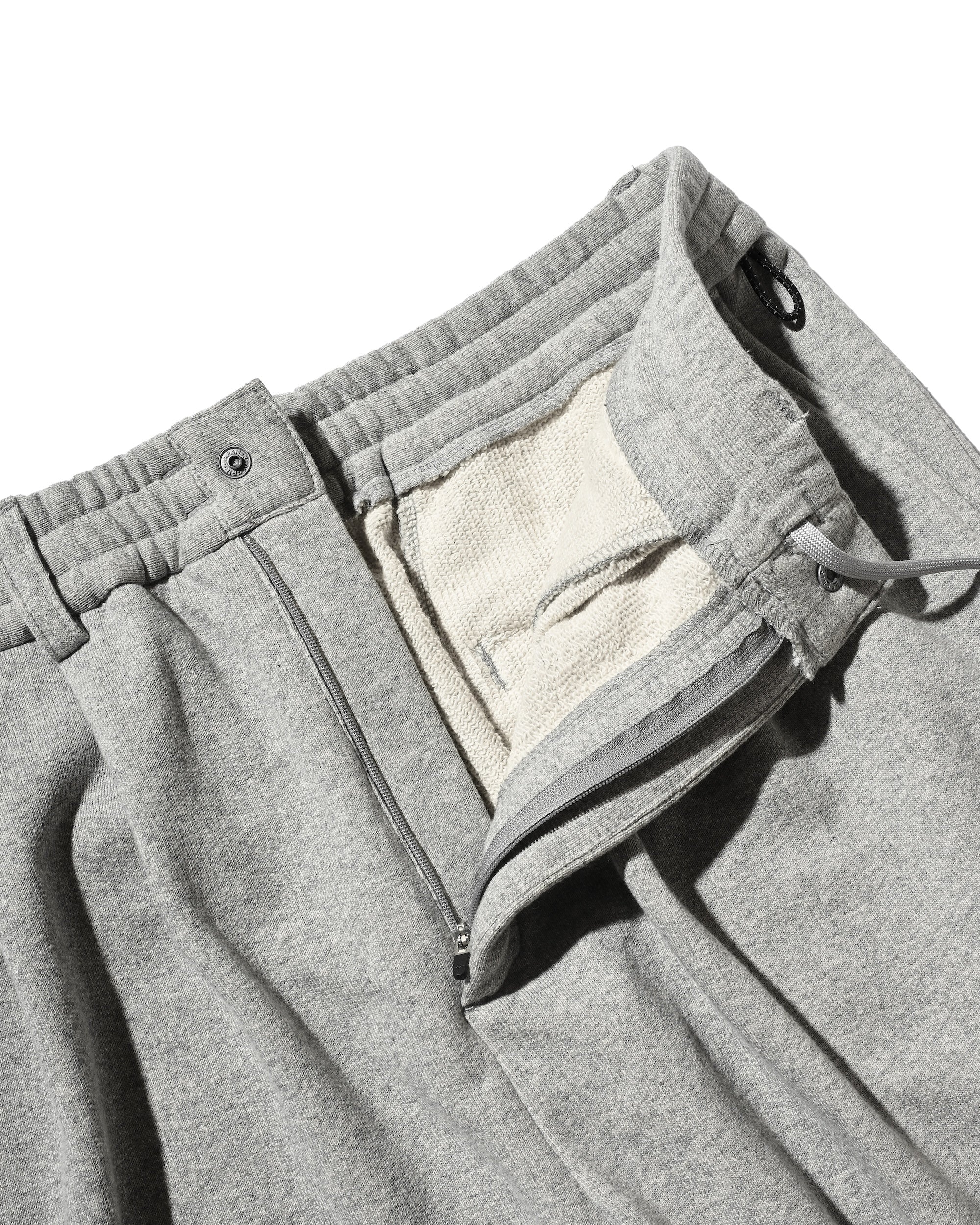 【10.15 WED 20:00- IN STOCK】"C"SWEAT WIDE TAPERED PANTS FOR YGM (GRAY)