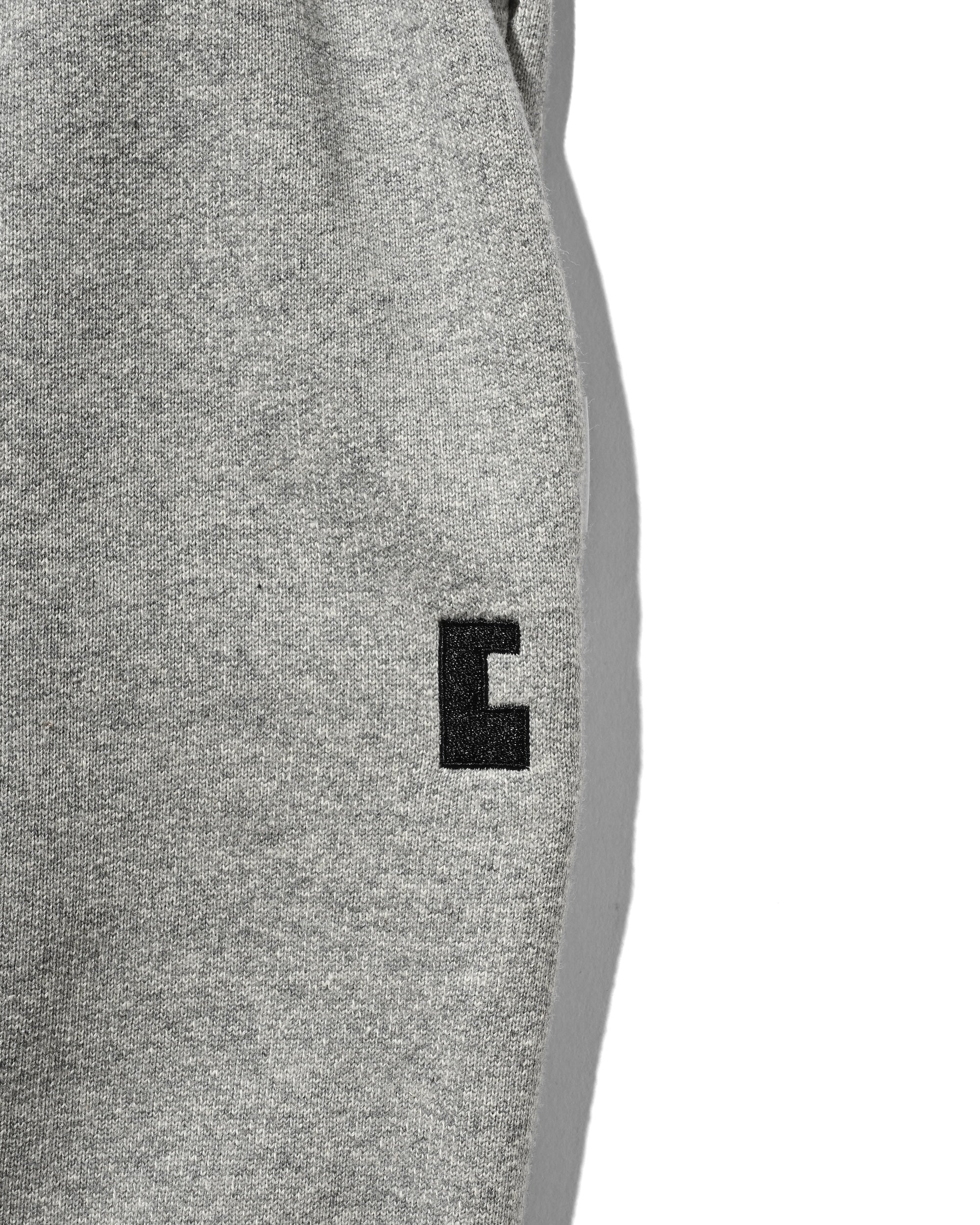 【10.15 WED 20:00- IN STOCK】"C"SWEAT WIDE TAPERED PANTS FOR YGM (GRAY)