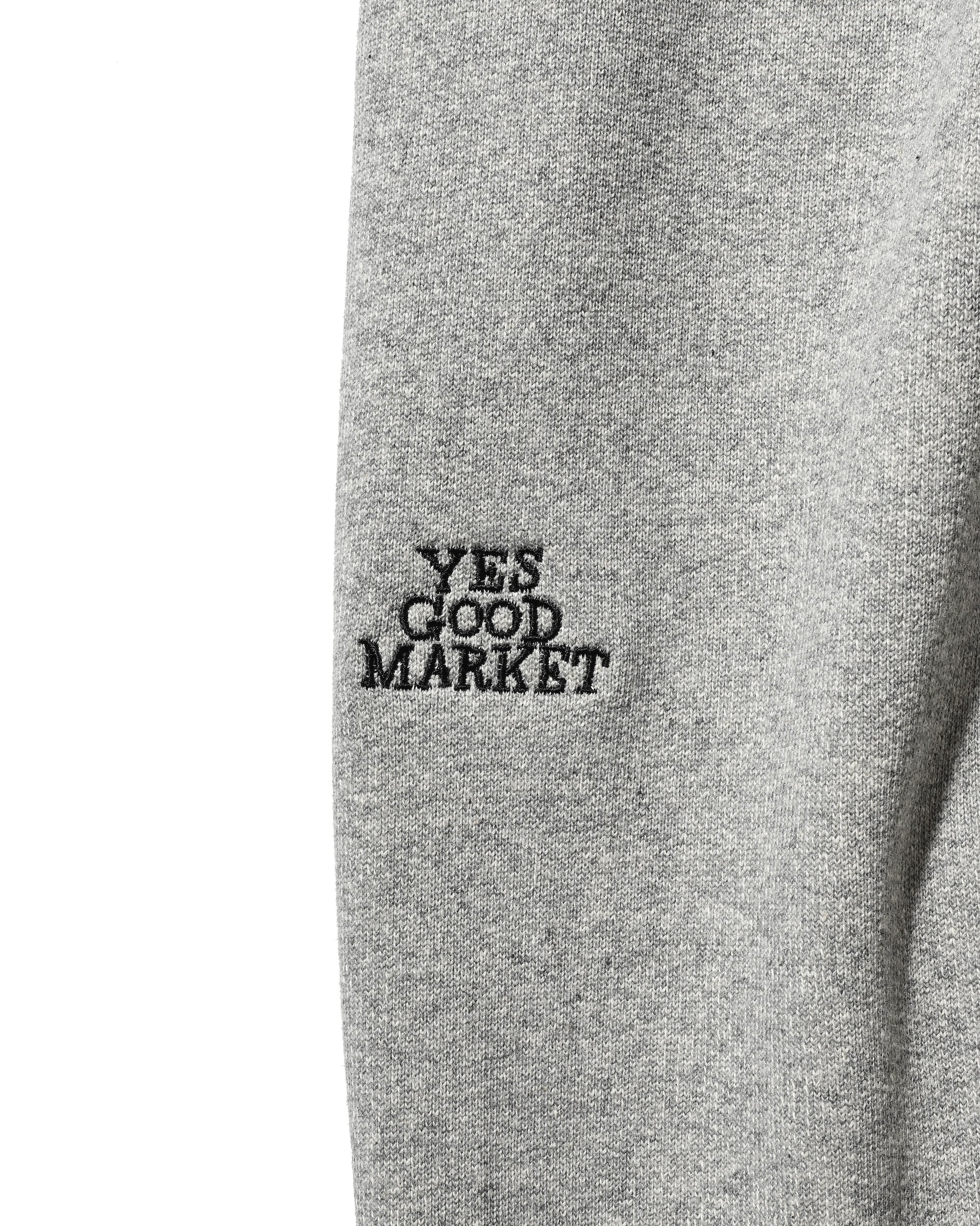 【10.15 WED 20:00- IN STOCK】"C"SWEAT WIDE TAPERED PANTS FOR YGM (GRAY)